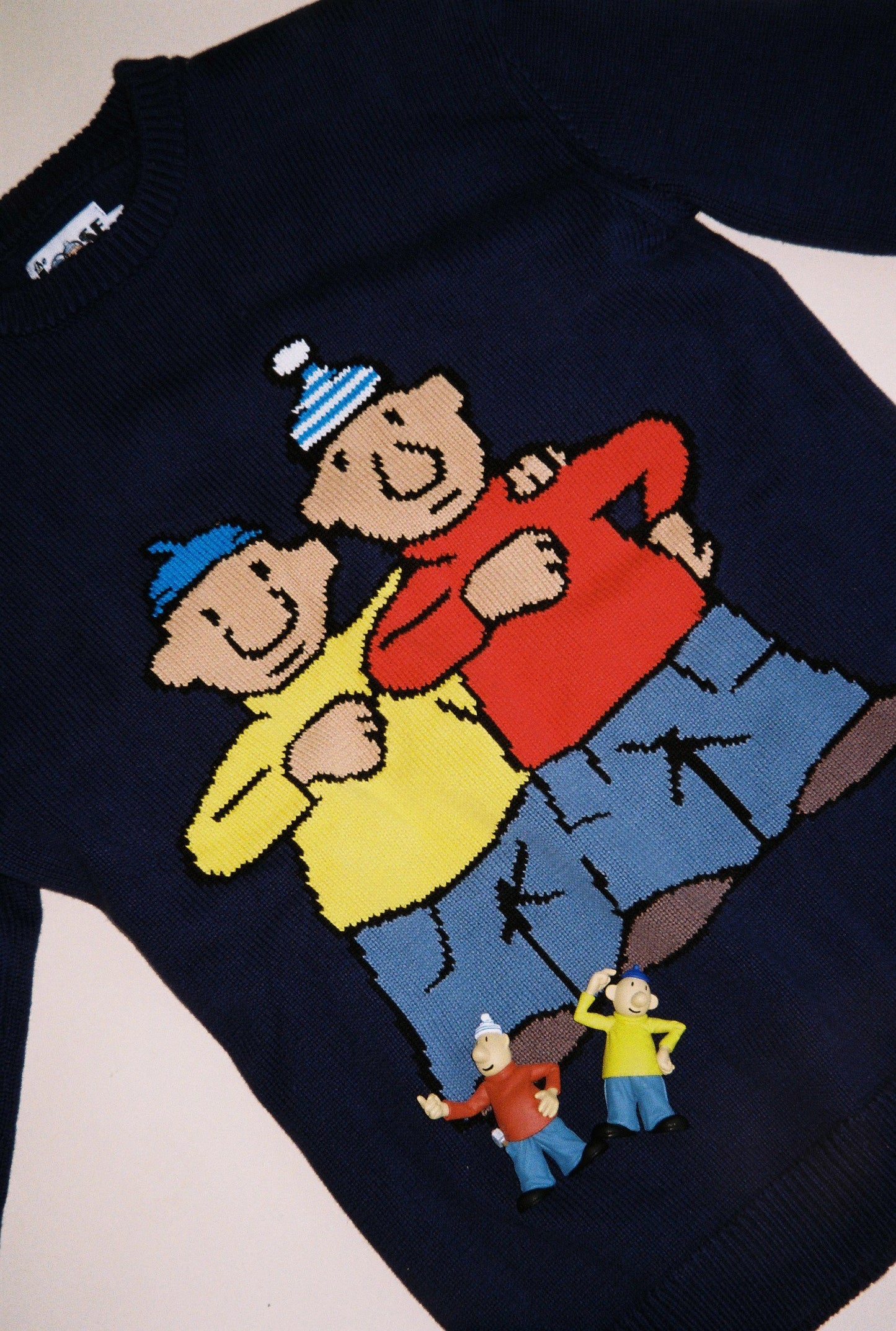 PAT & MAT KNITTED SWEATER