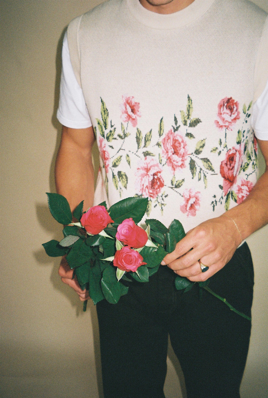 FLOWER VEST