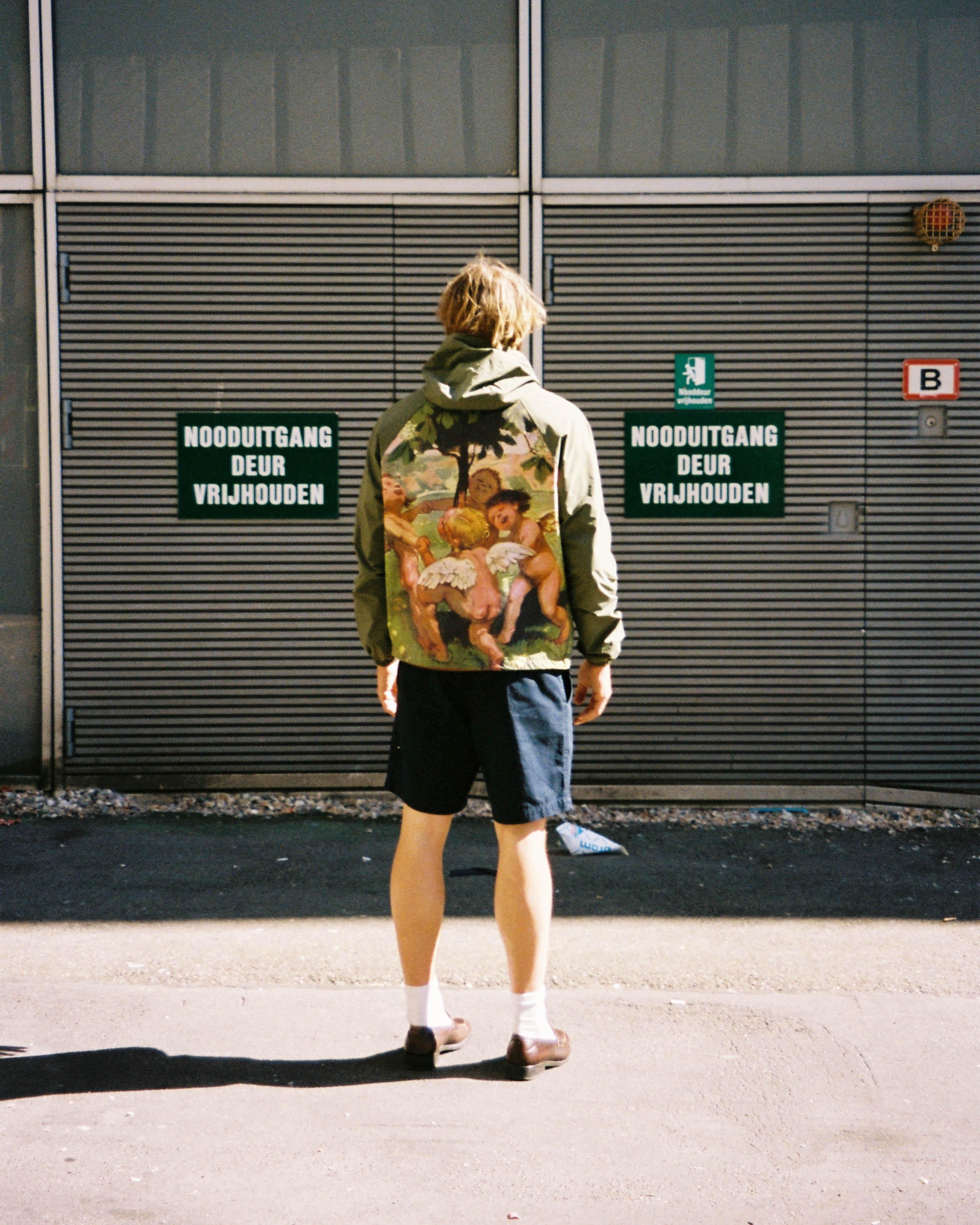 ANGEL SHELL JACKET | The Loose Company