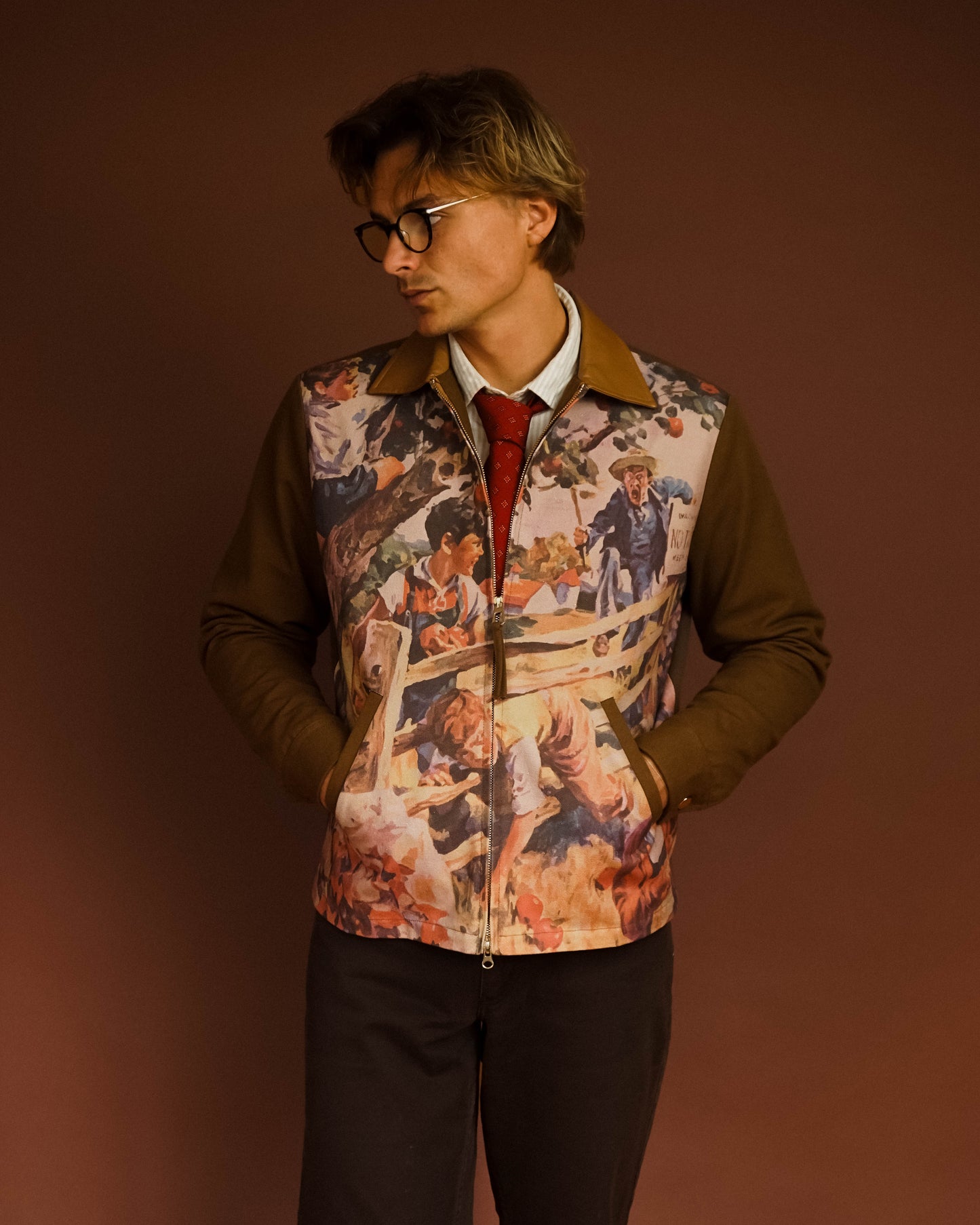 APPLE TREE WORKWEAR JACKET