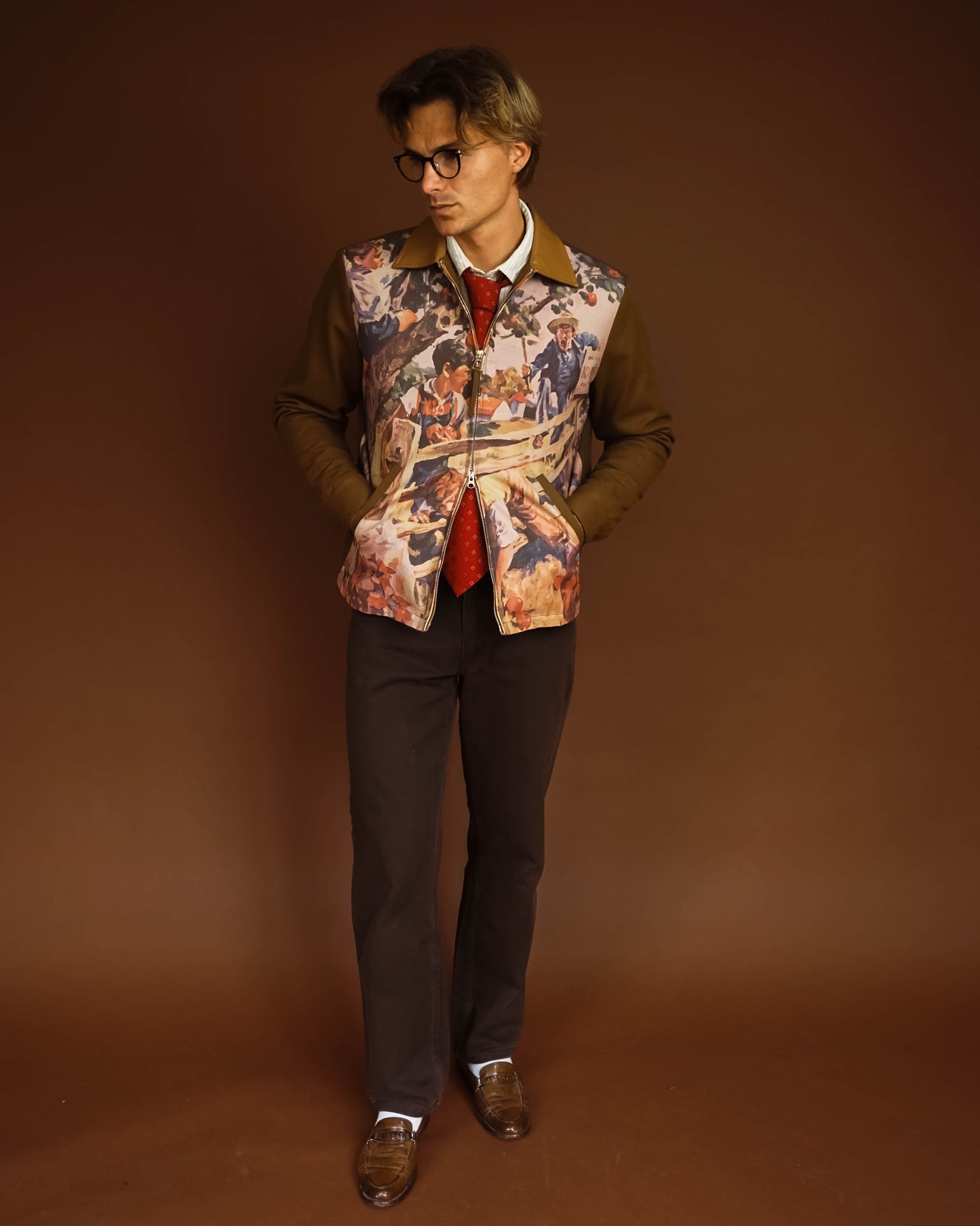 APPLE TREE WORKWEAR JACKET