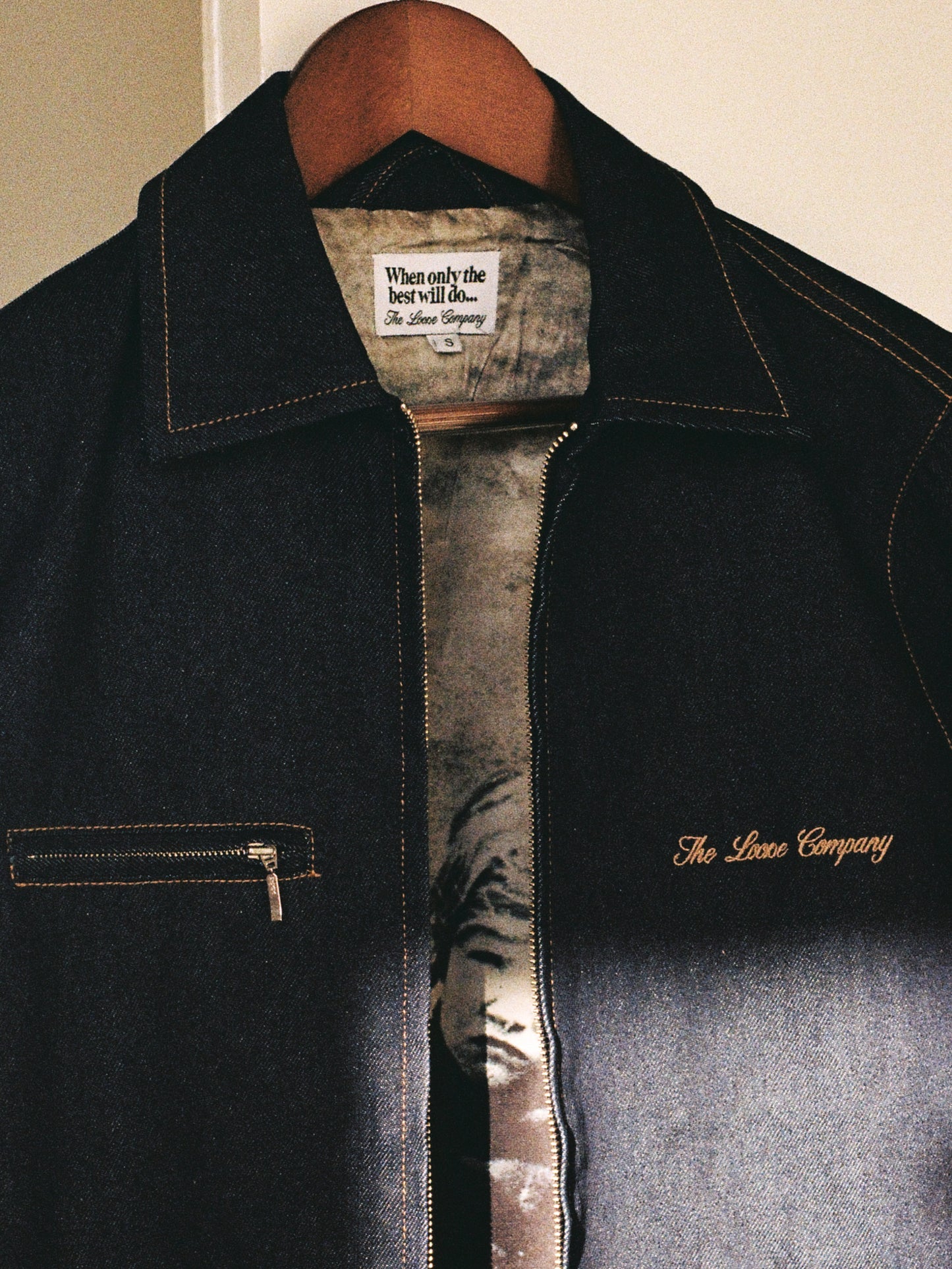 BODYGUARDS RAW DENIM JACKET