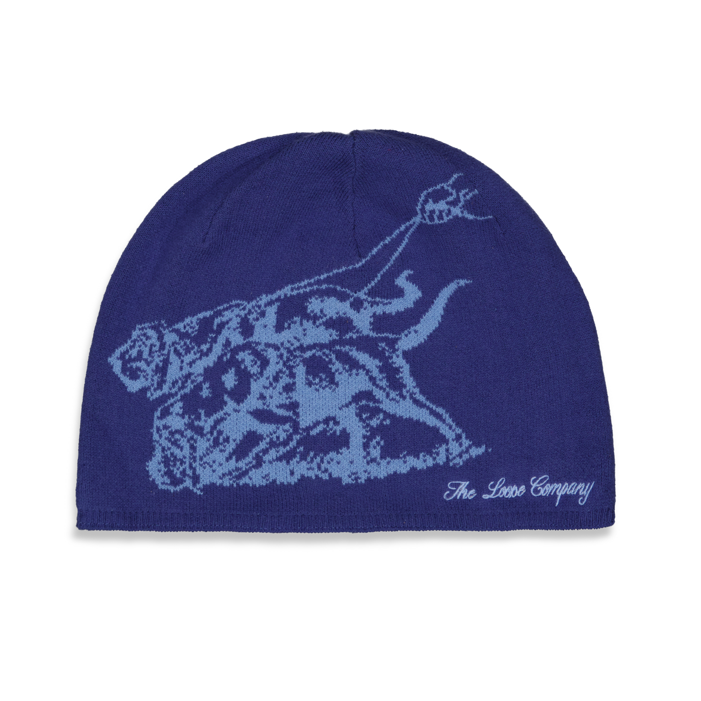 BLOODHOUND BEANIE BLUE