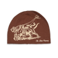 BLOODHOUND BEANIE BROWN