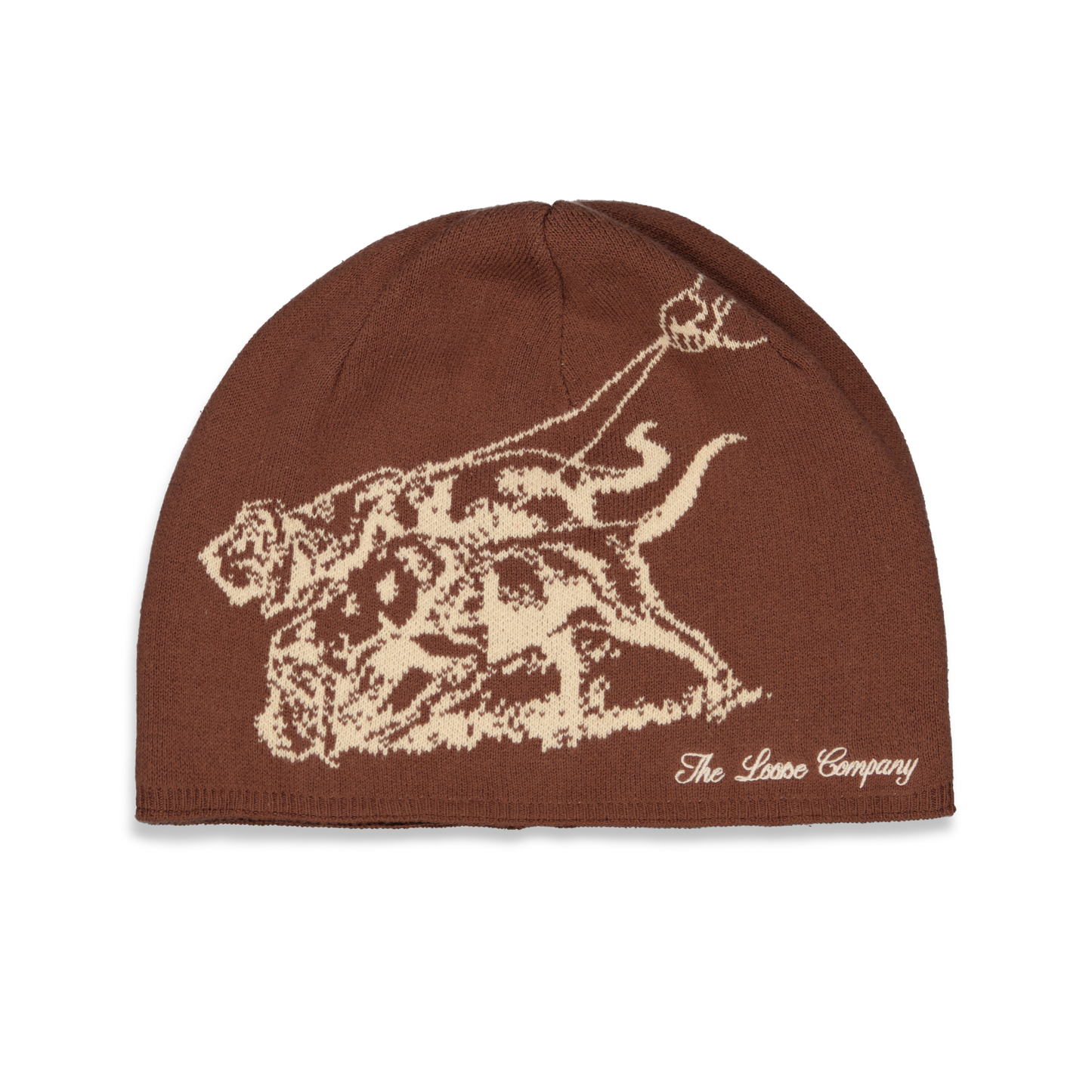 BLOODHOUND BEANIE BROWN