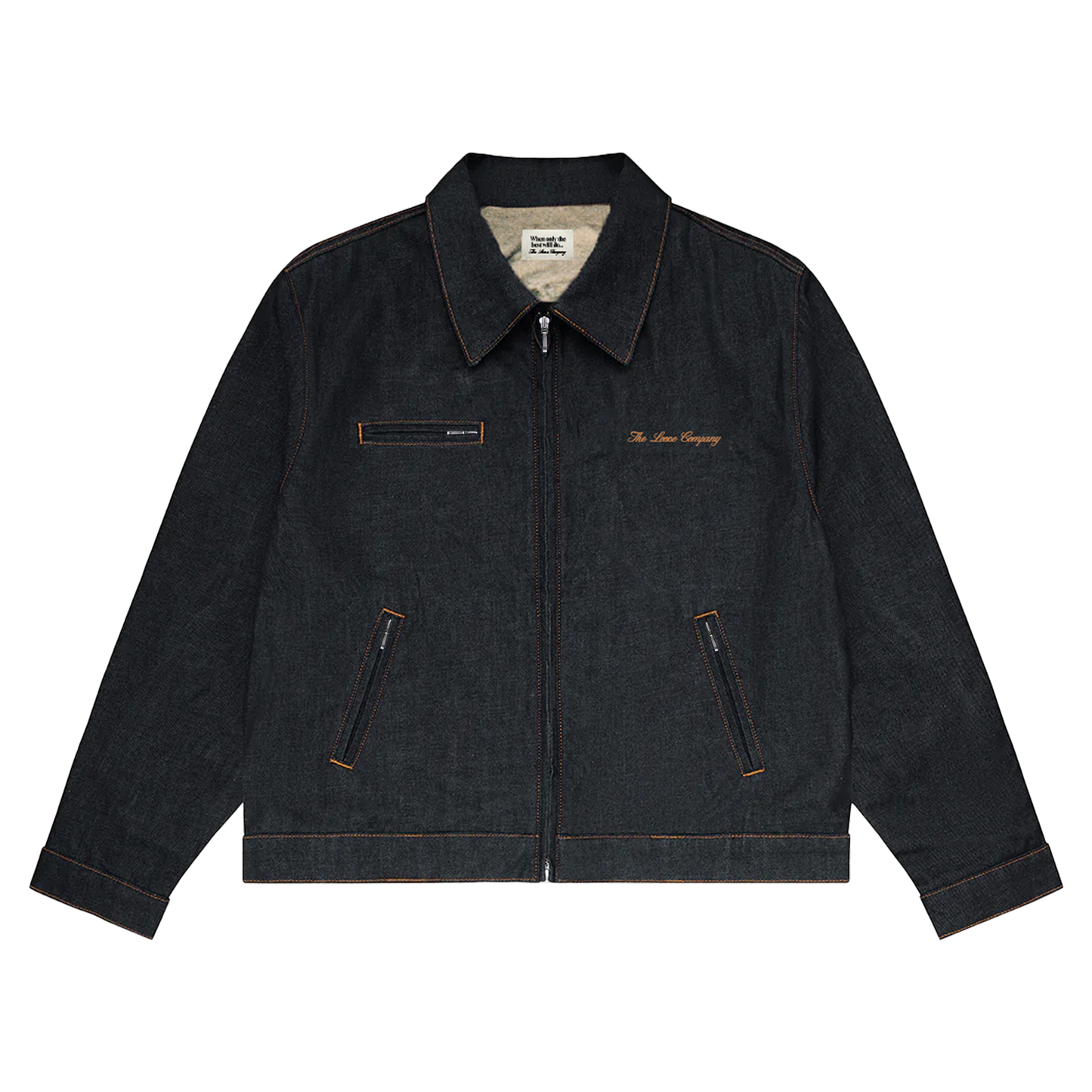 BODYGUARDS RAW DENIM JACKET
