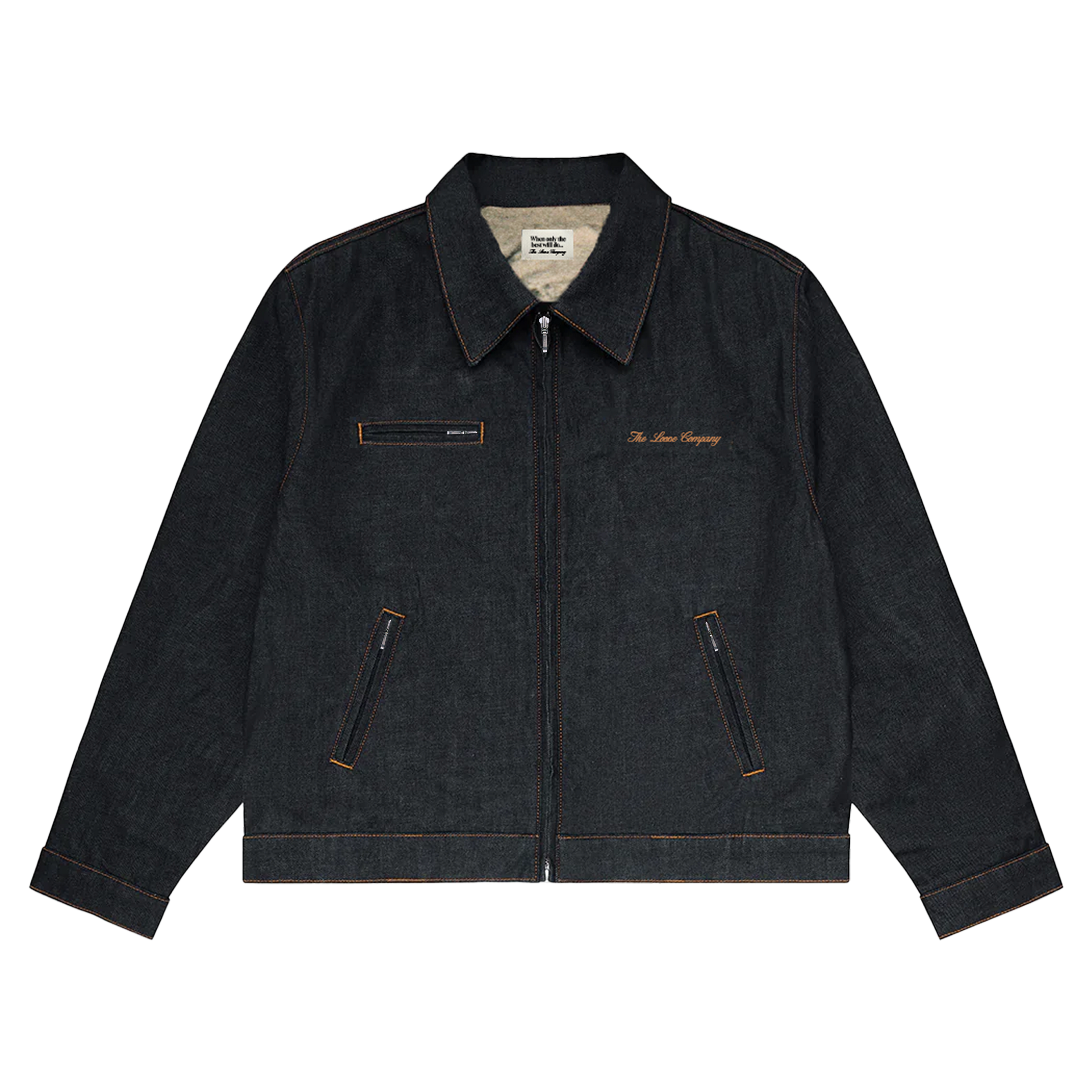 BODYGUARDS RAW DENIM JACKET