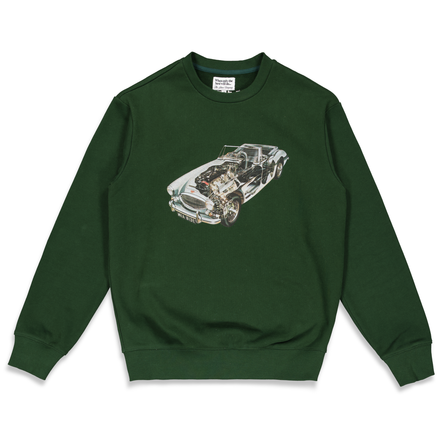 CAR CREWNECK