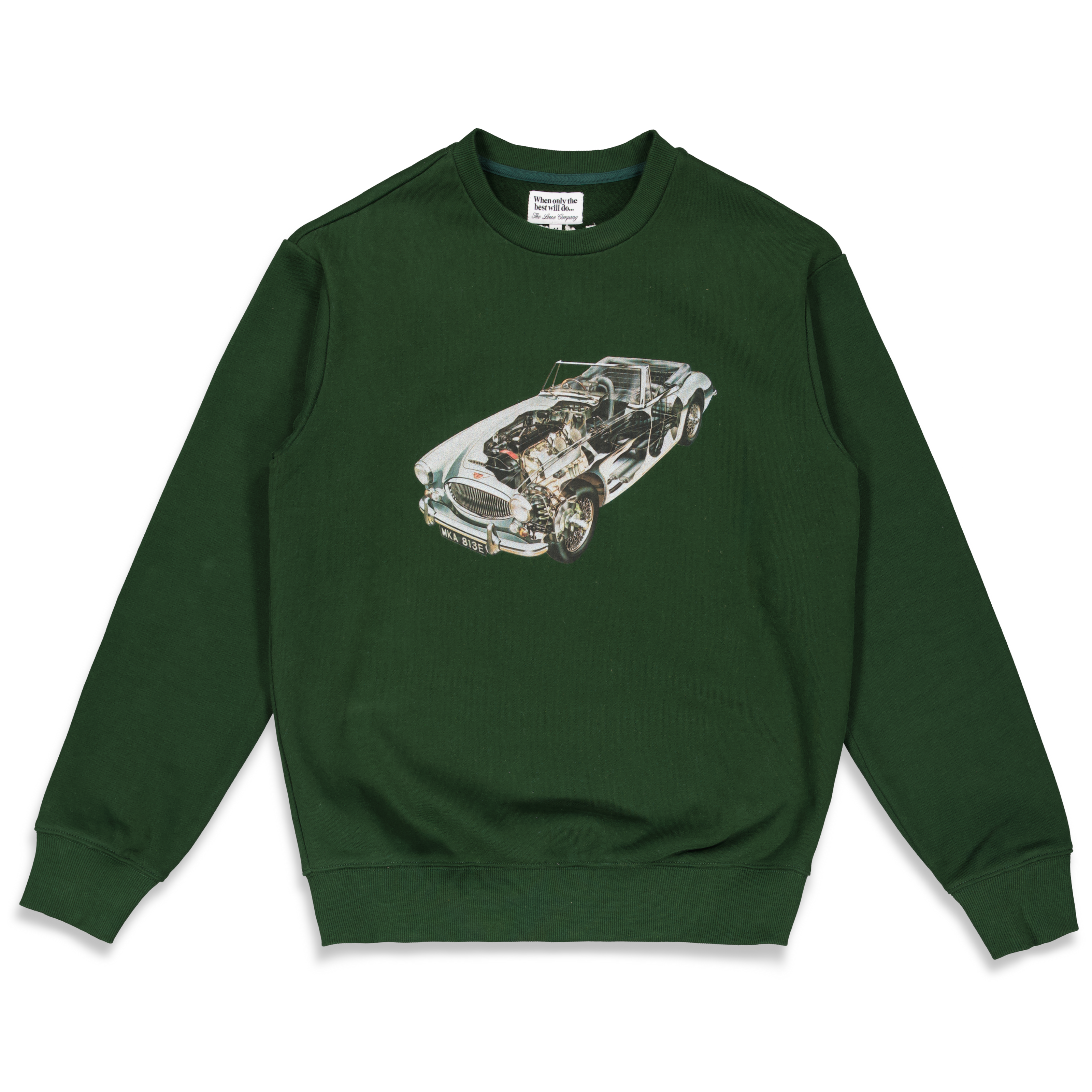 CAR CREWNECK