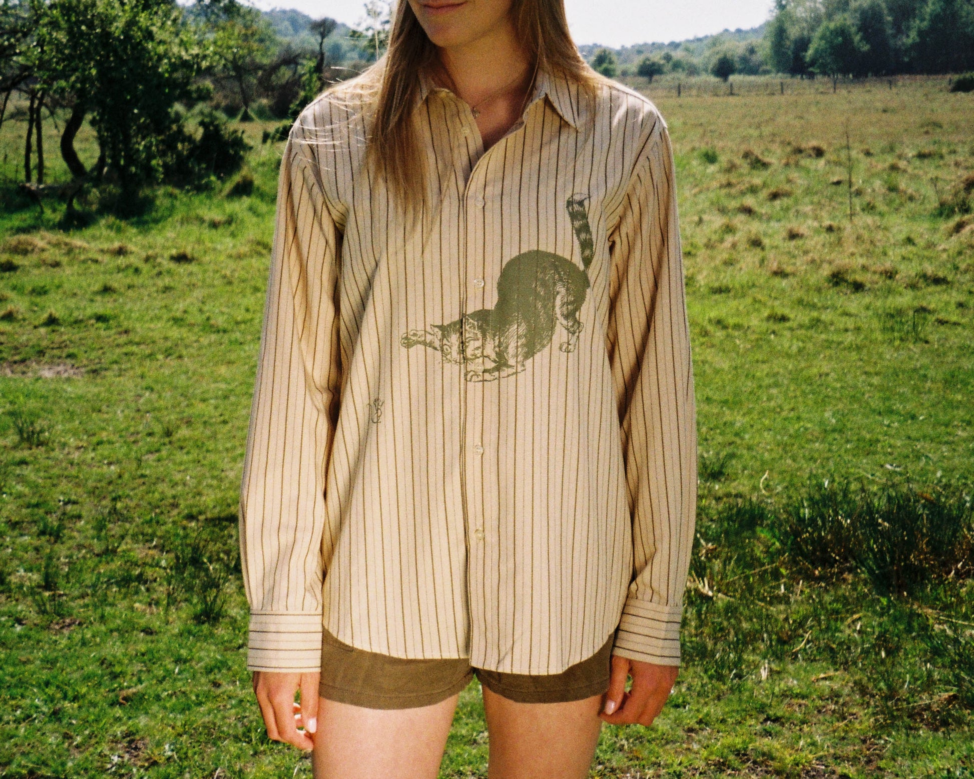 CAT & MOUSE OXFORD SHIRT