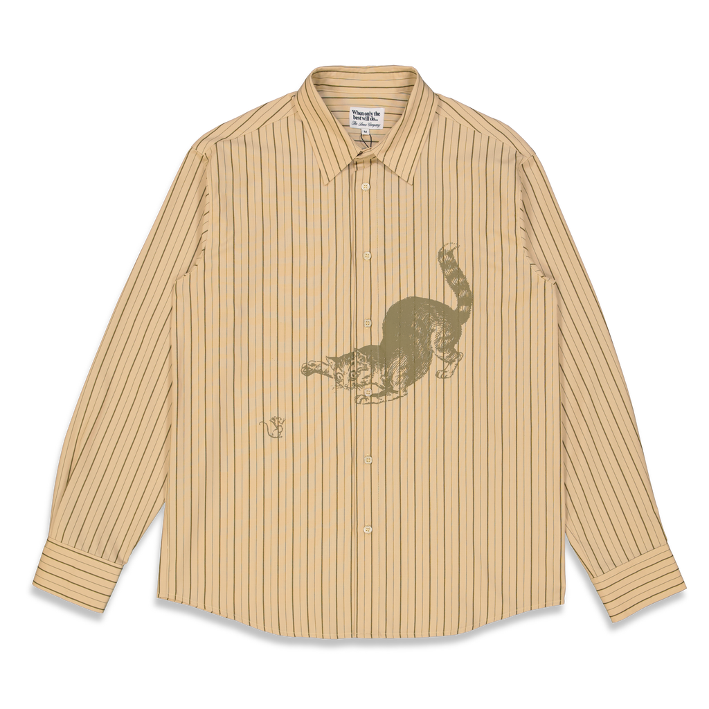 CAT & MOUSE OXFORD SHIRT