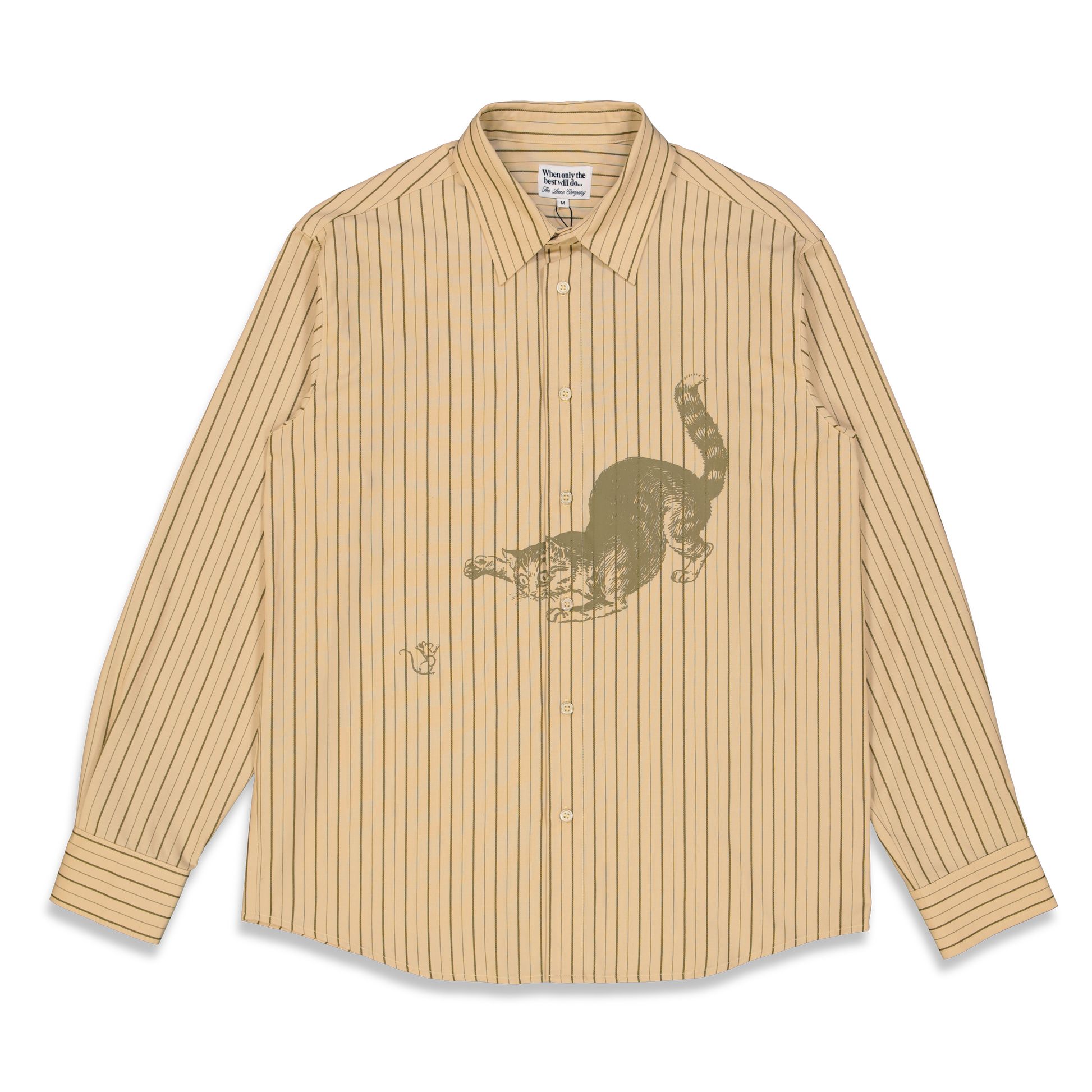 CAT & MOUSE OXFORD SHIRT
