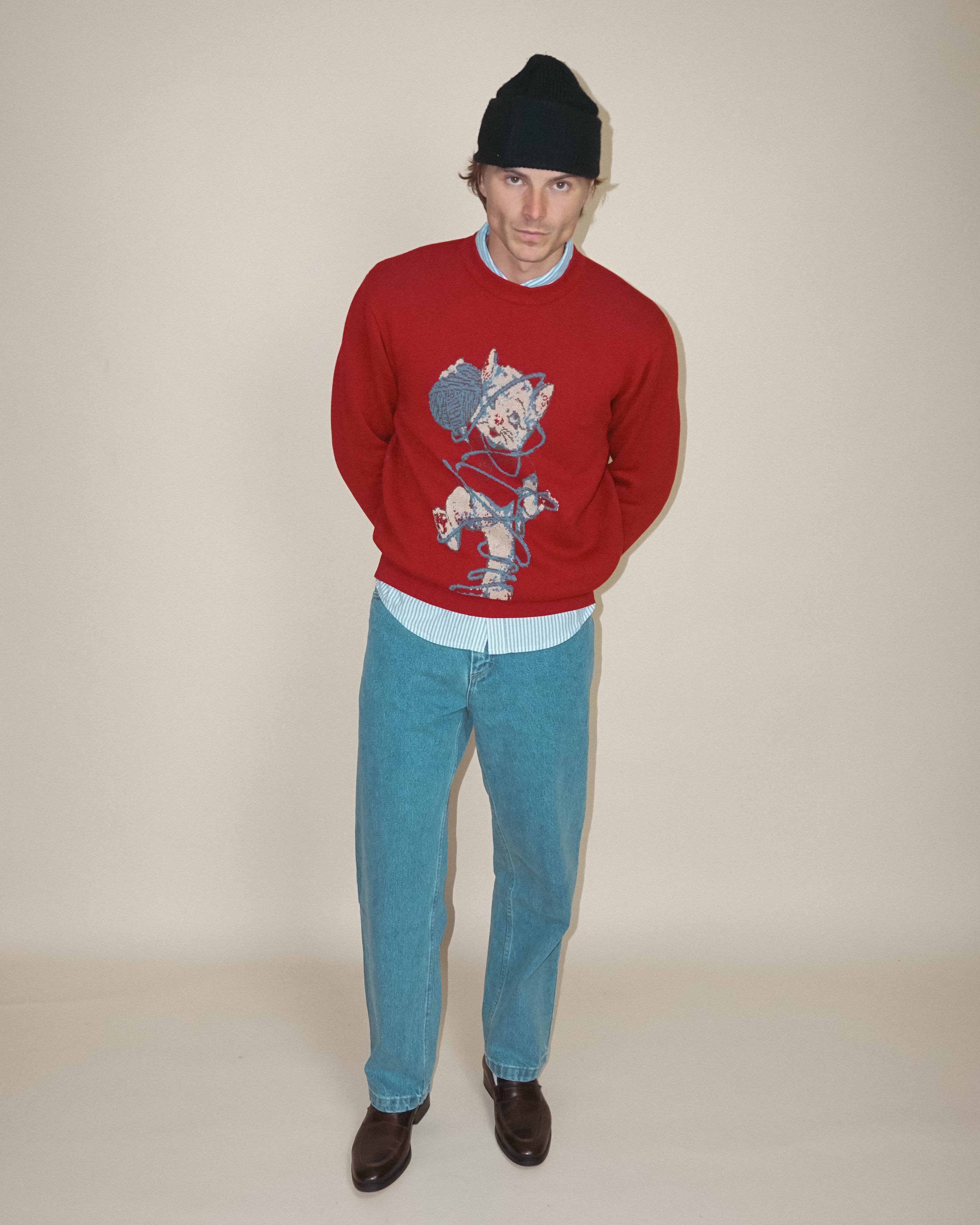 CAT SWEATER