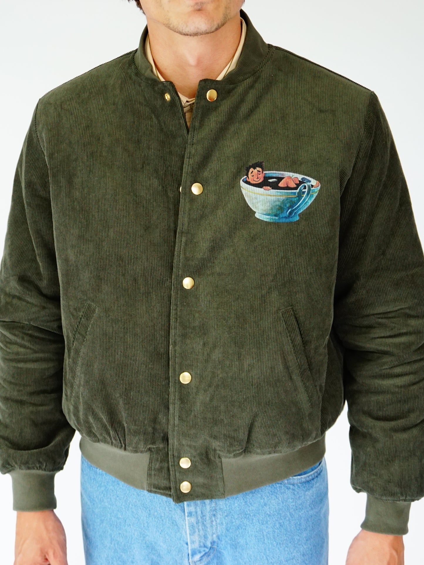 COFFEE BOMBER JACKET