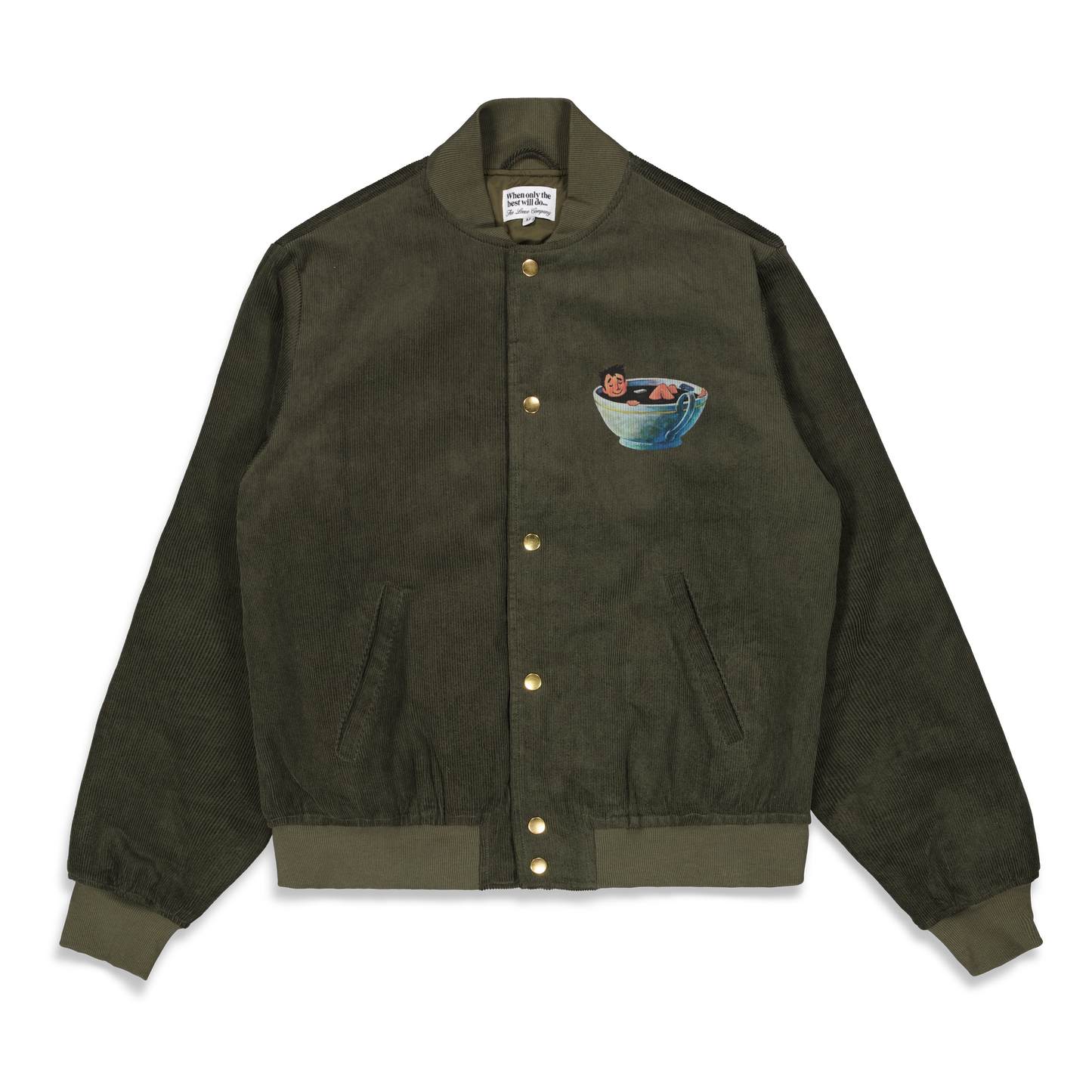 COFFEE BOMBER JACKET