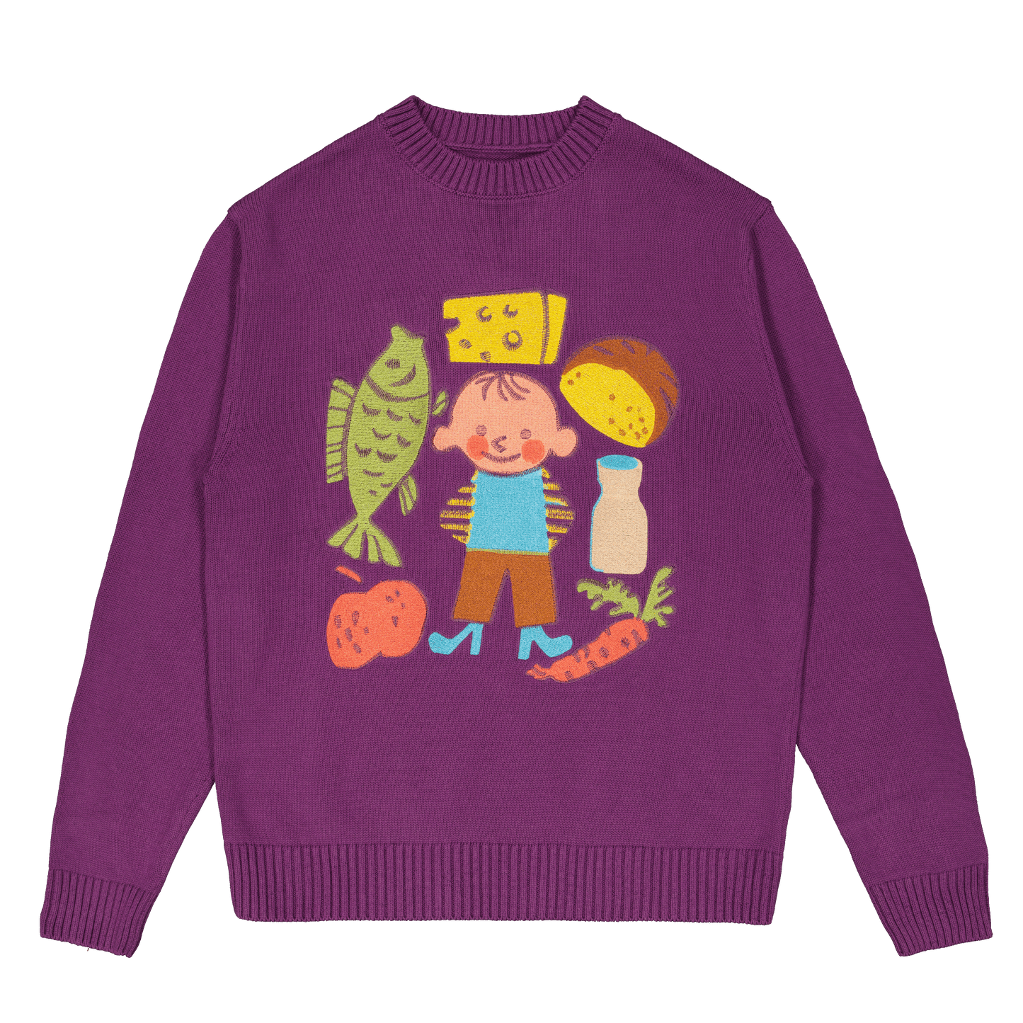 FOOD KNITTED SWEATER