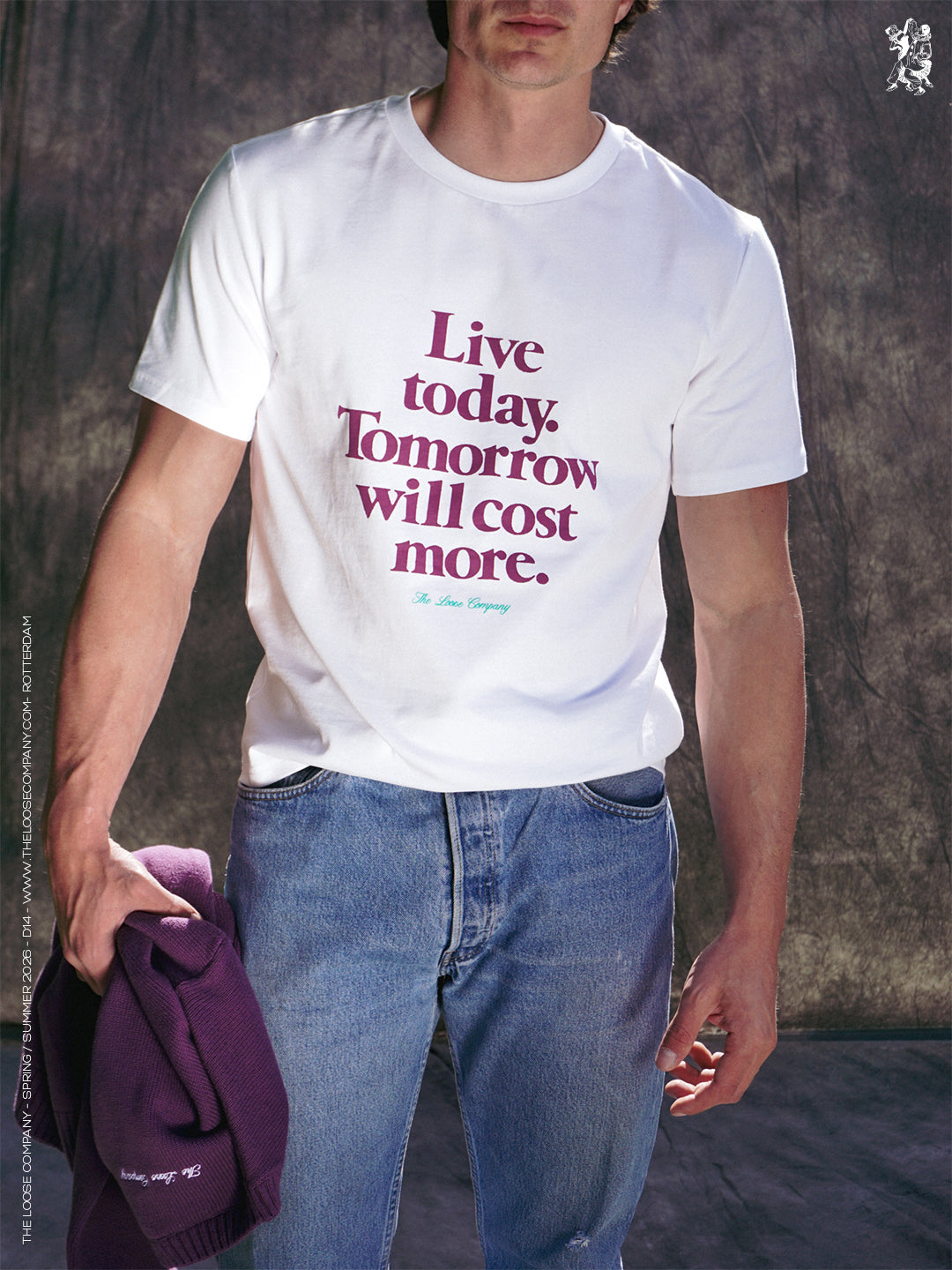 LIVE TODAY T-SHIRT