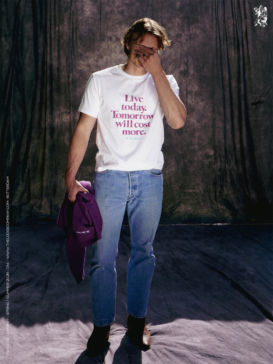 LIVE TODAY T-SHIRT