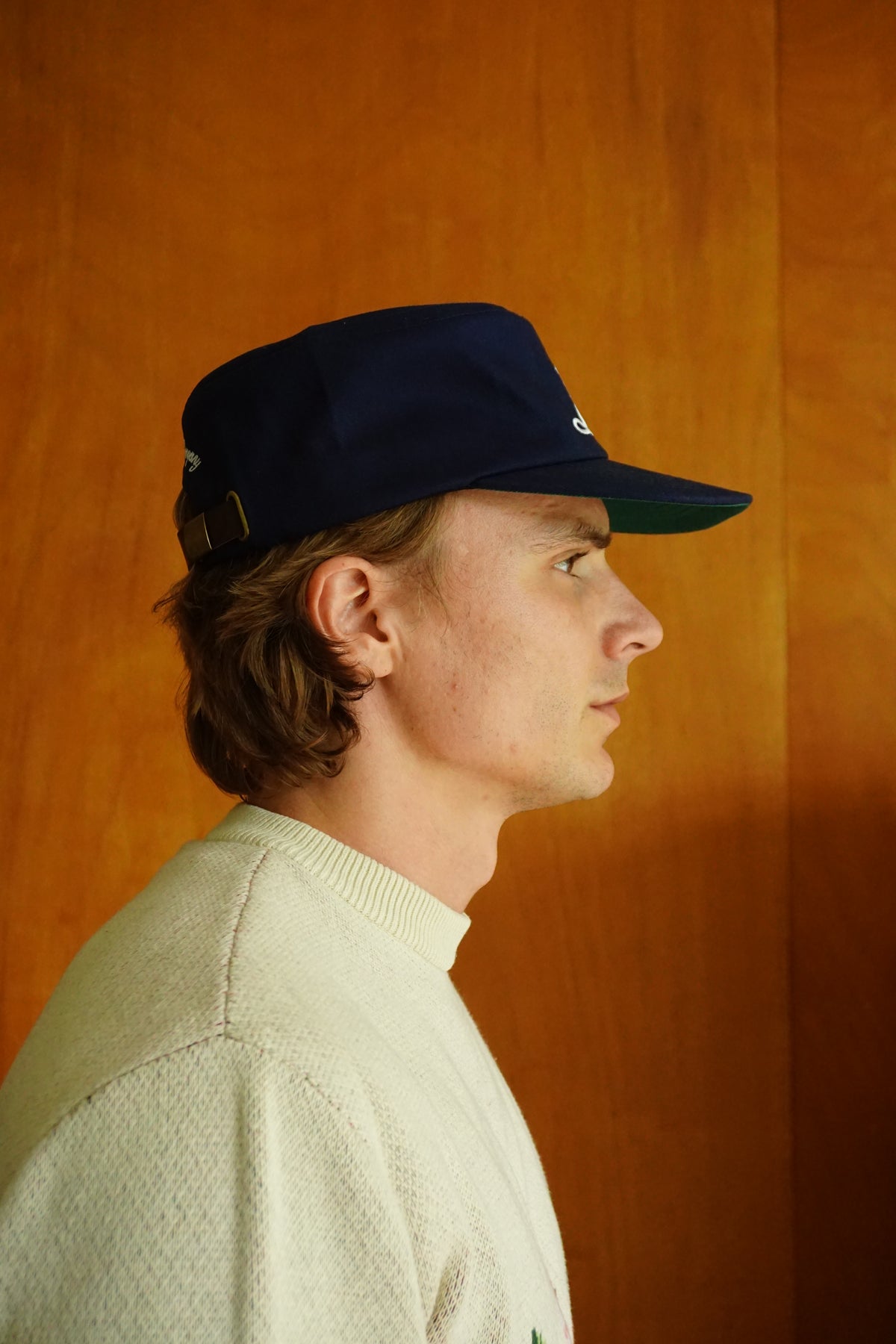 L LOGO PAINTER CAP NAVY