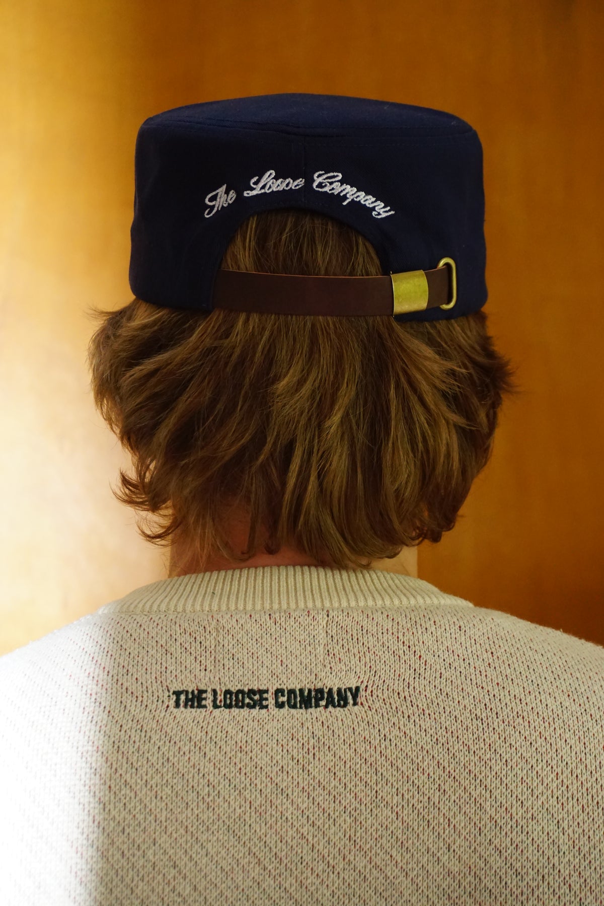 L LOGO PAINTER CAP NAVY