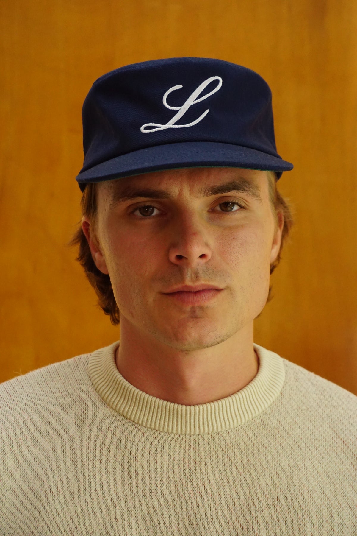 L LOGO PAINTER CAP NAVY