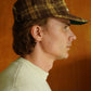 L LOGO PAINTER CAP PLAID