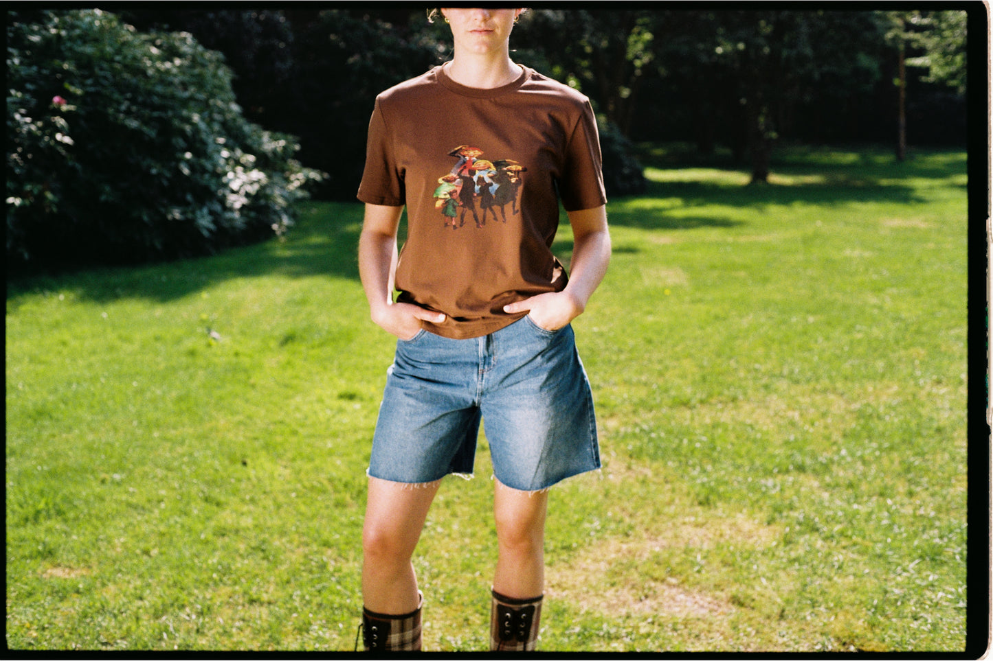 FUNHOUSE MIRROR T-SHIRT
