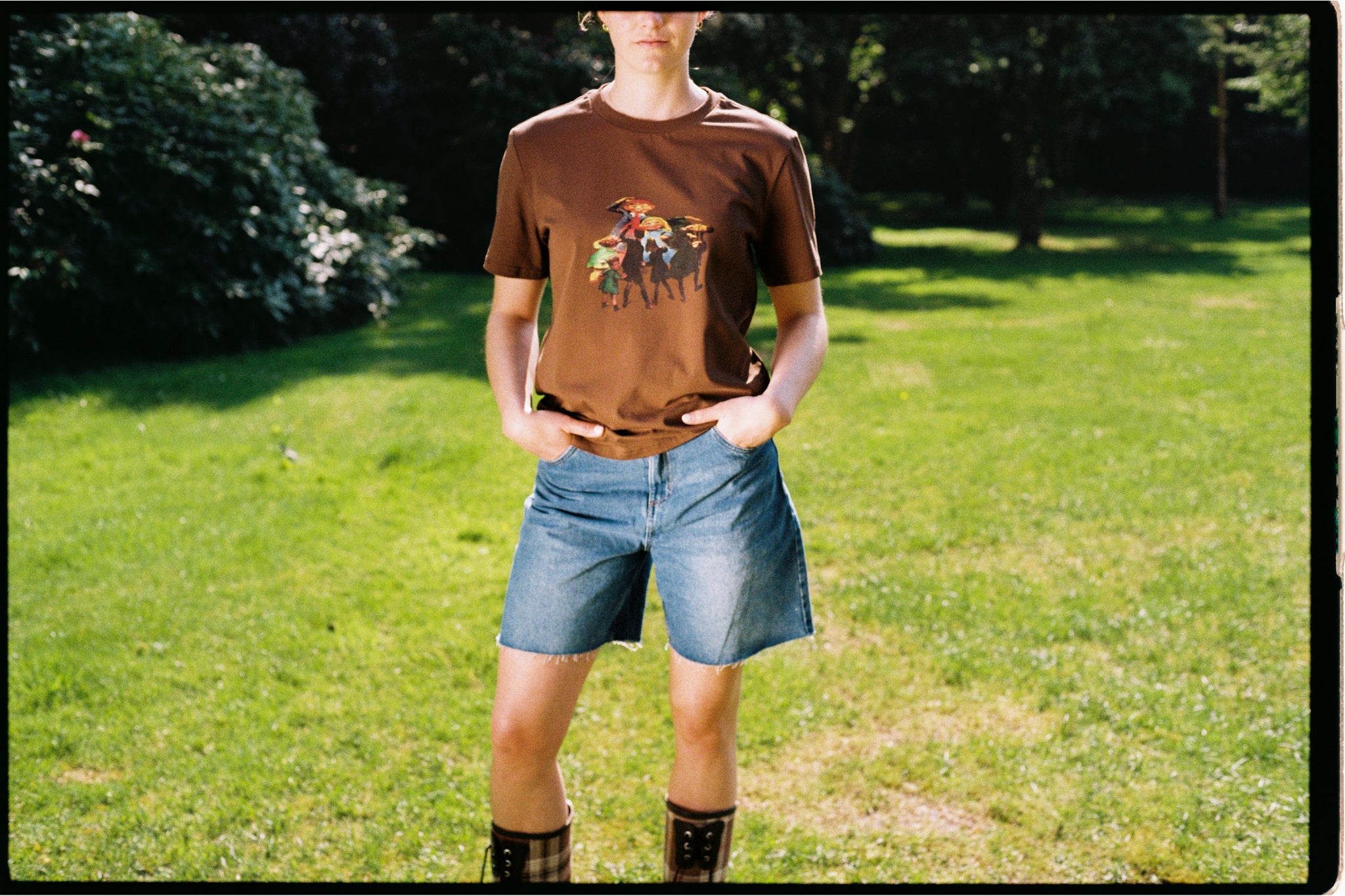 FUNHOUSE MIRROR T-SHIRT