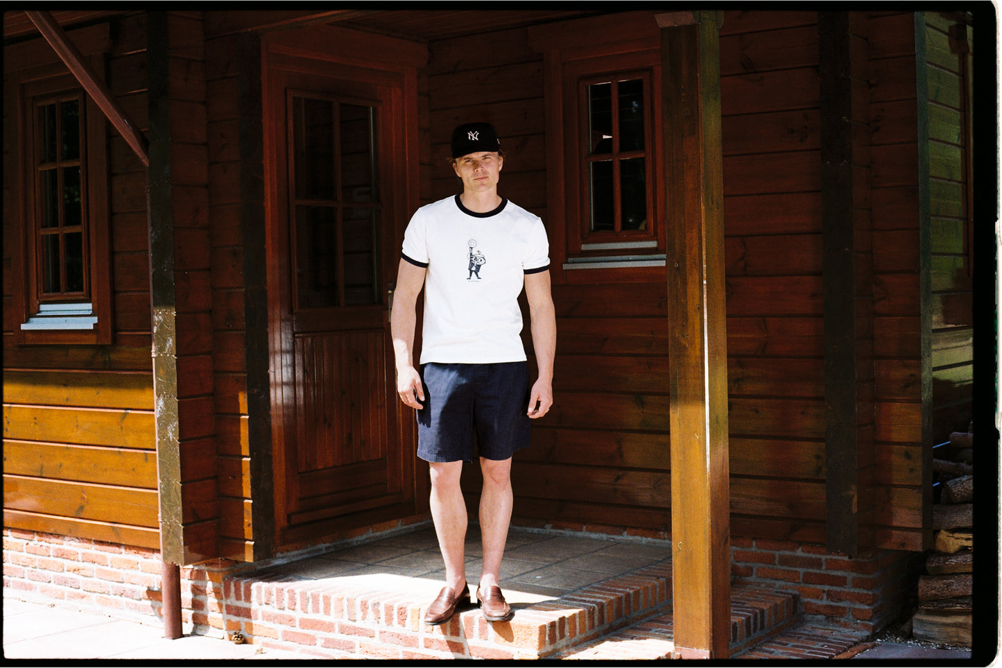 FLASH RINGER T-SHIRT