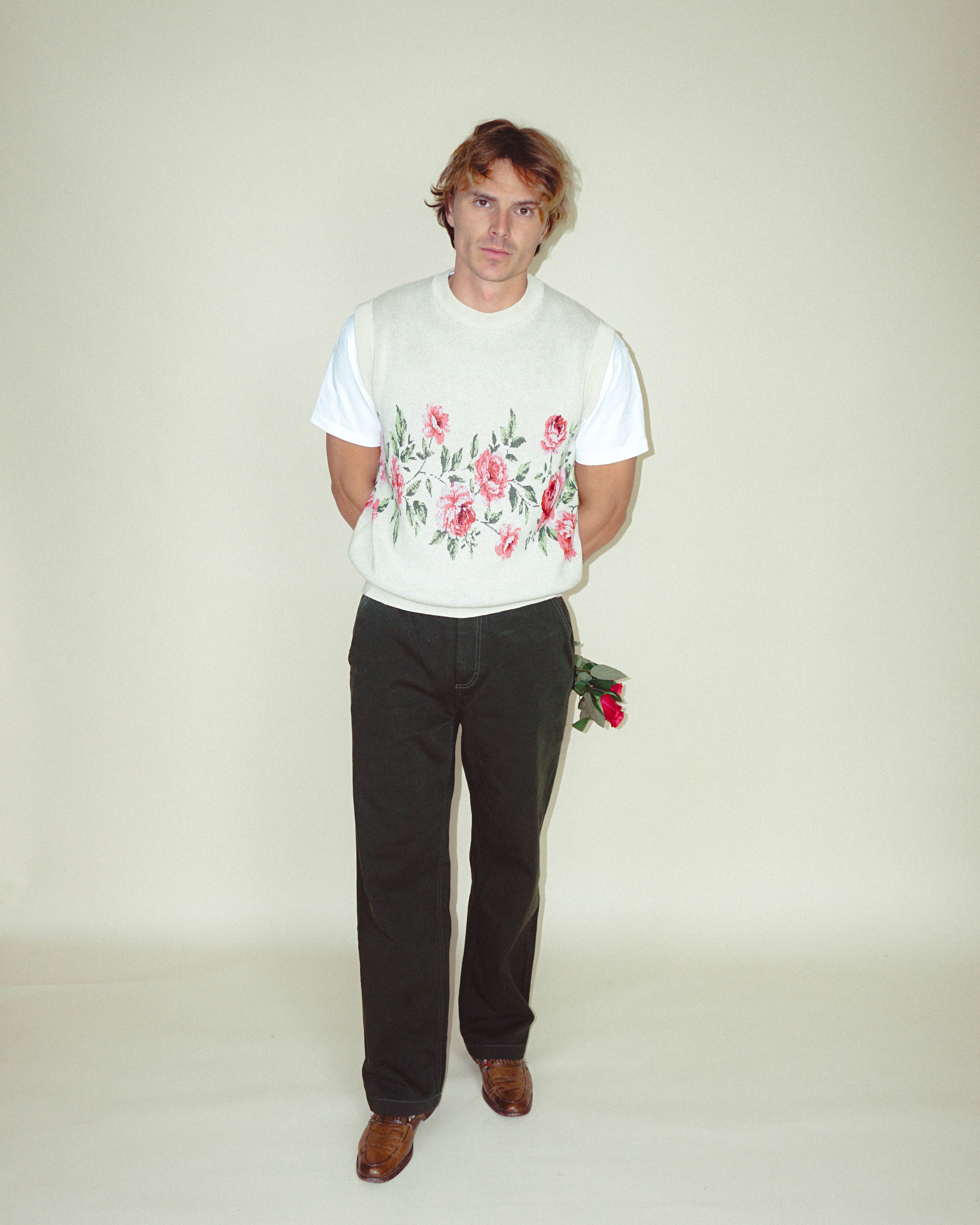 FLOWER VEST