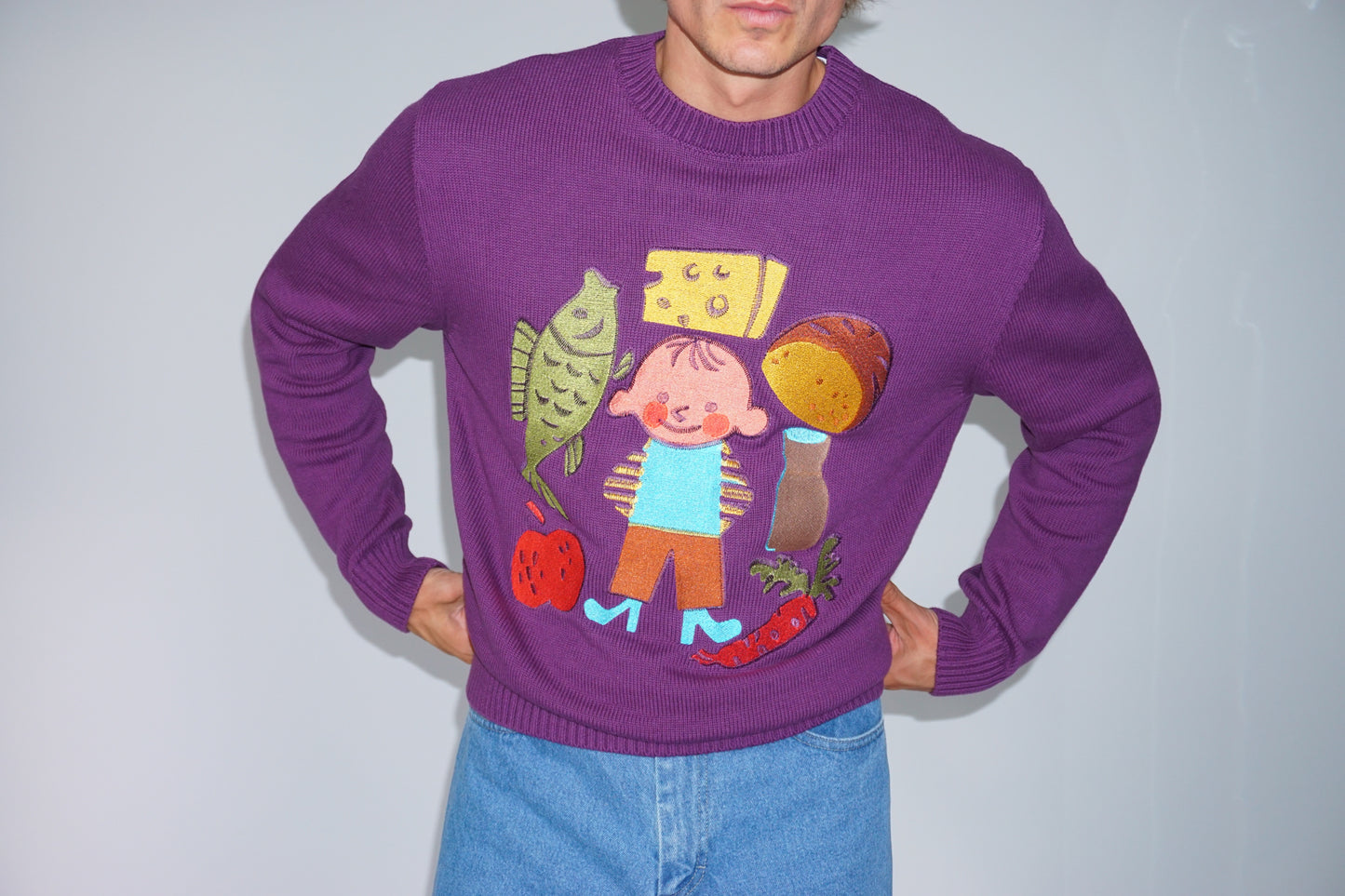 FOOD KNITTED SWEATER