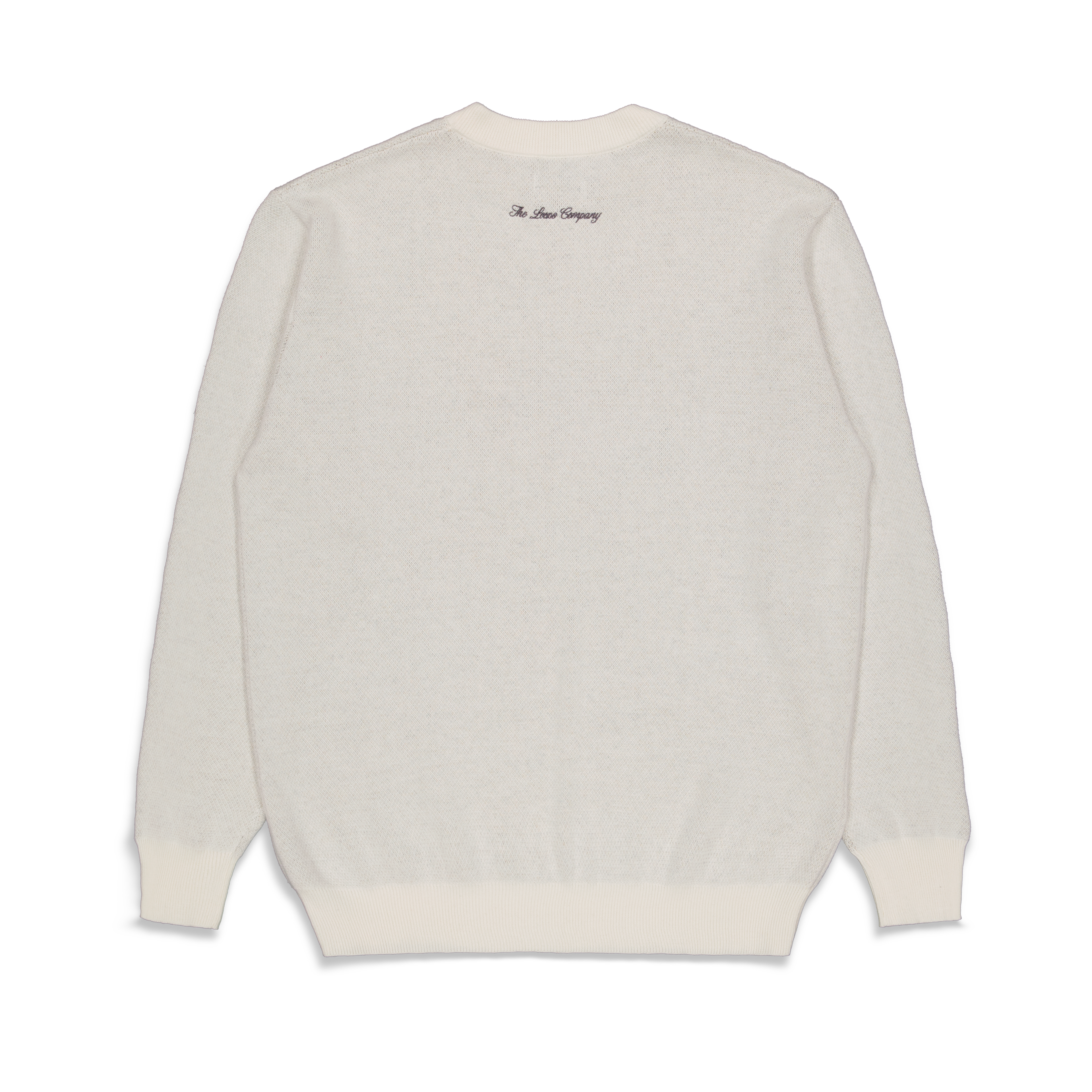 FOOTBALL KNITTED SWEATER