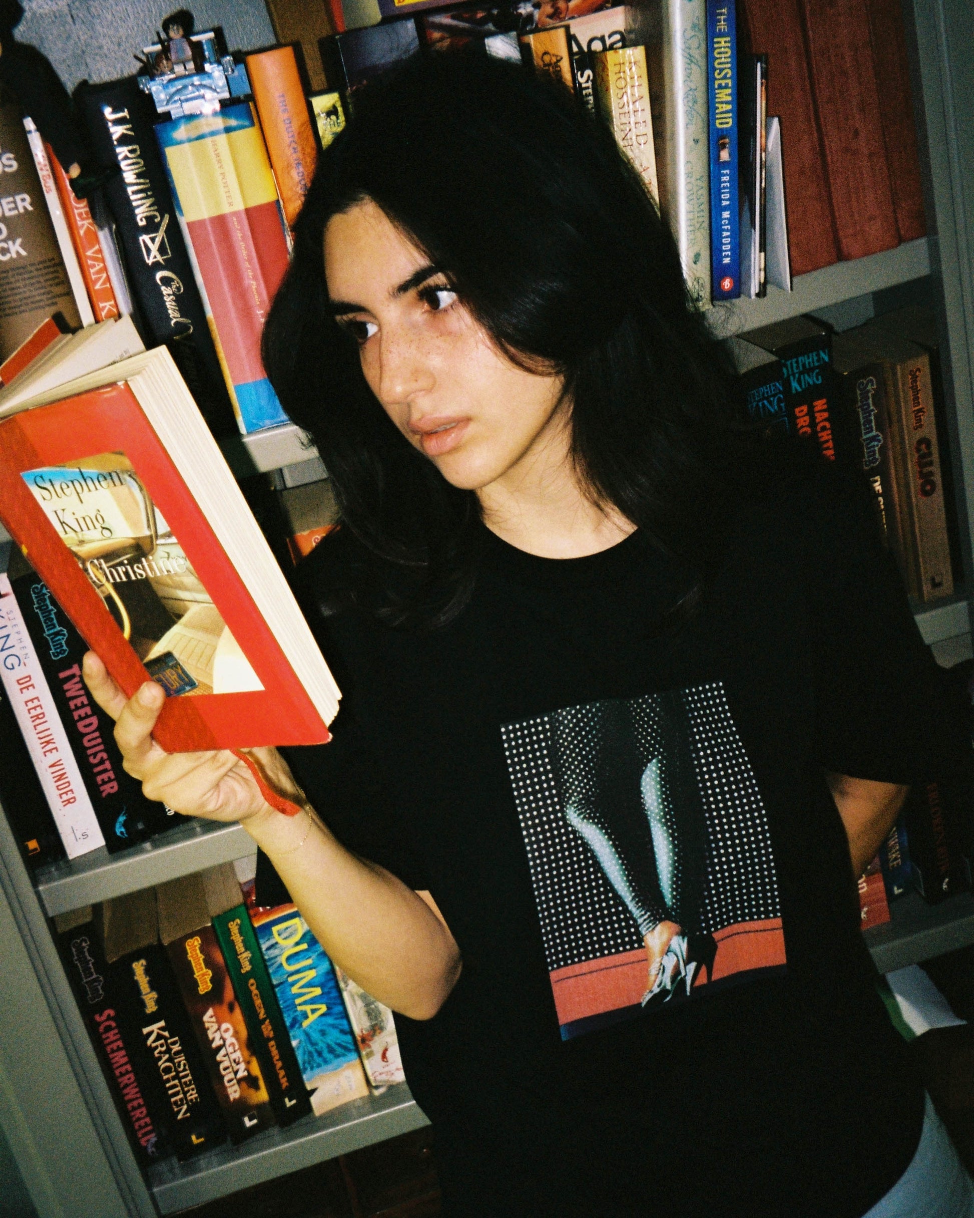 HEELS T-SHIRT
