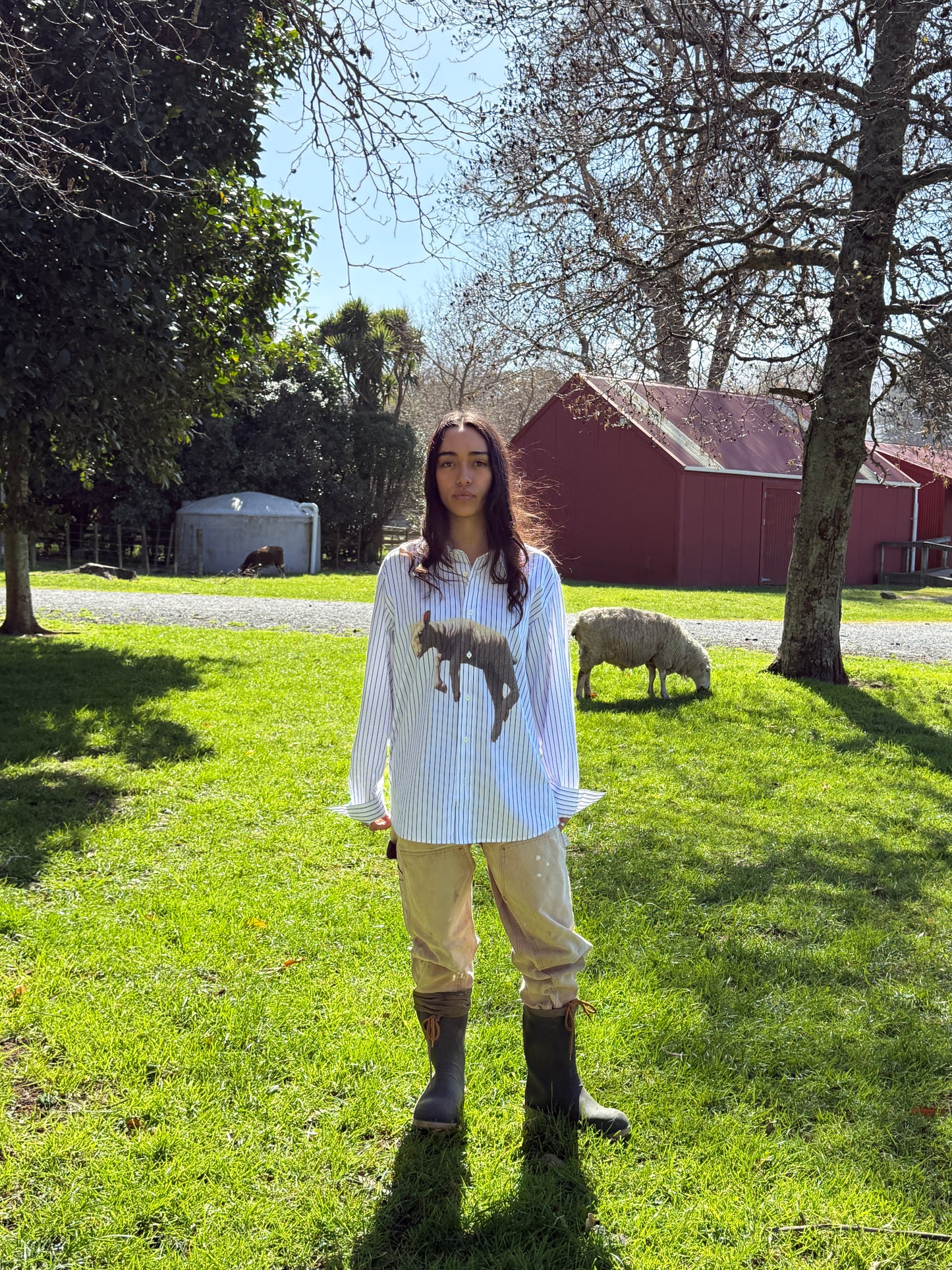 TLC x GAG | LAMB SHIRT