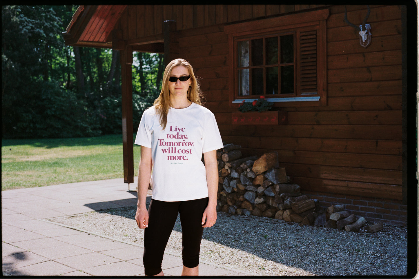 LIVE TODAY T-SHIRT