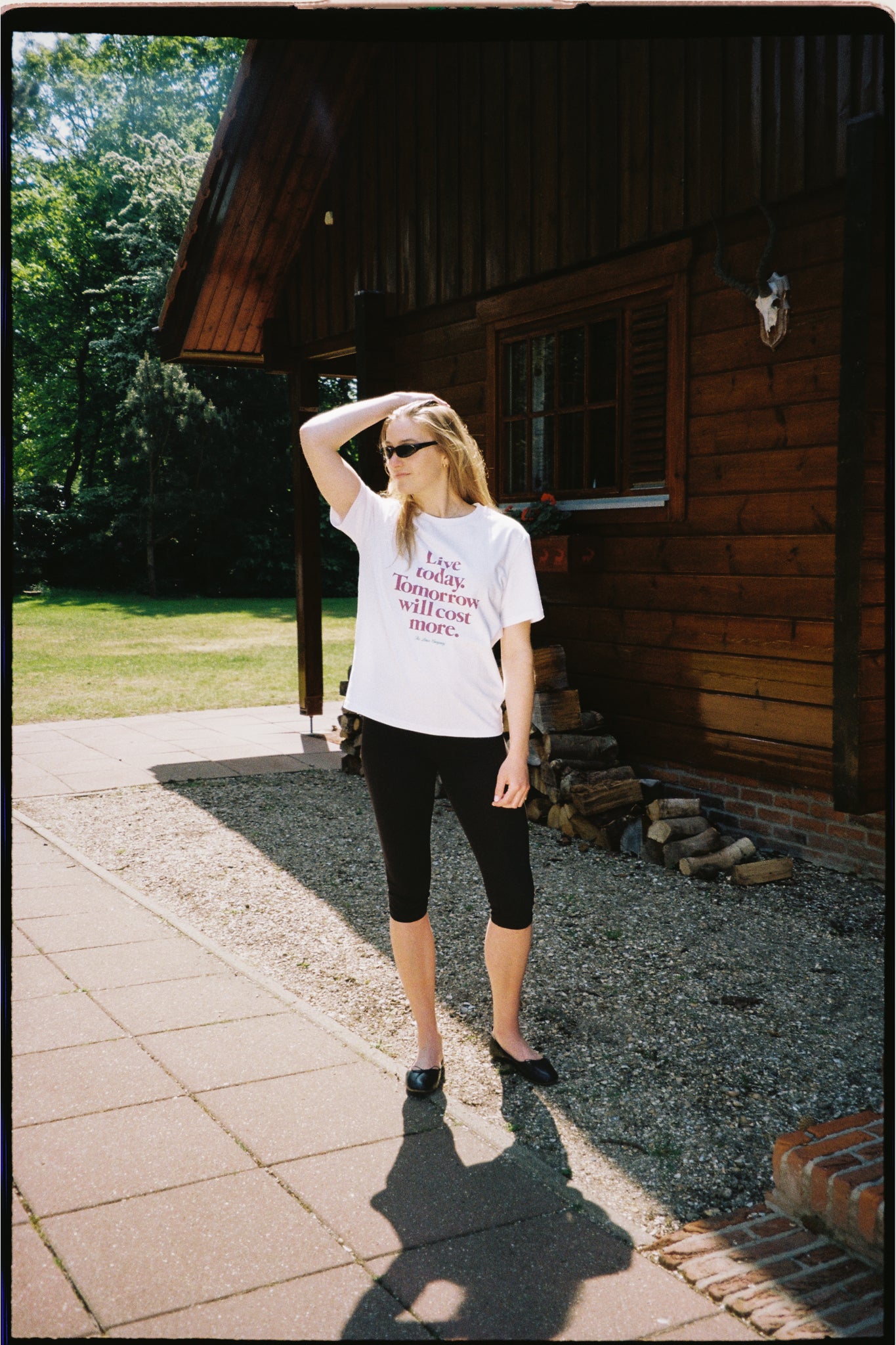 LIVE TODAY T-SHIRT