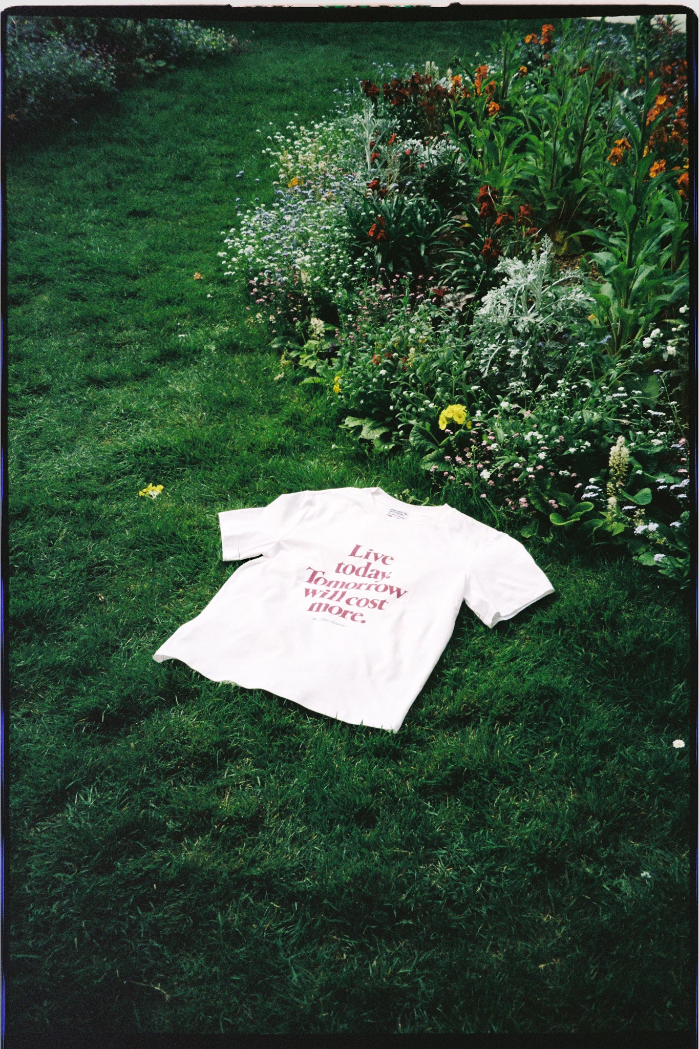 LIVE TODAY T-SHIRT