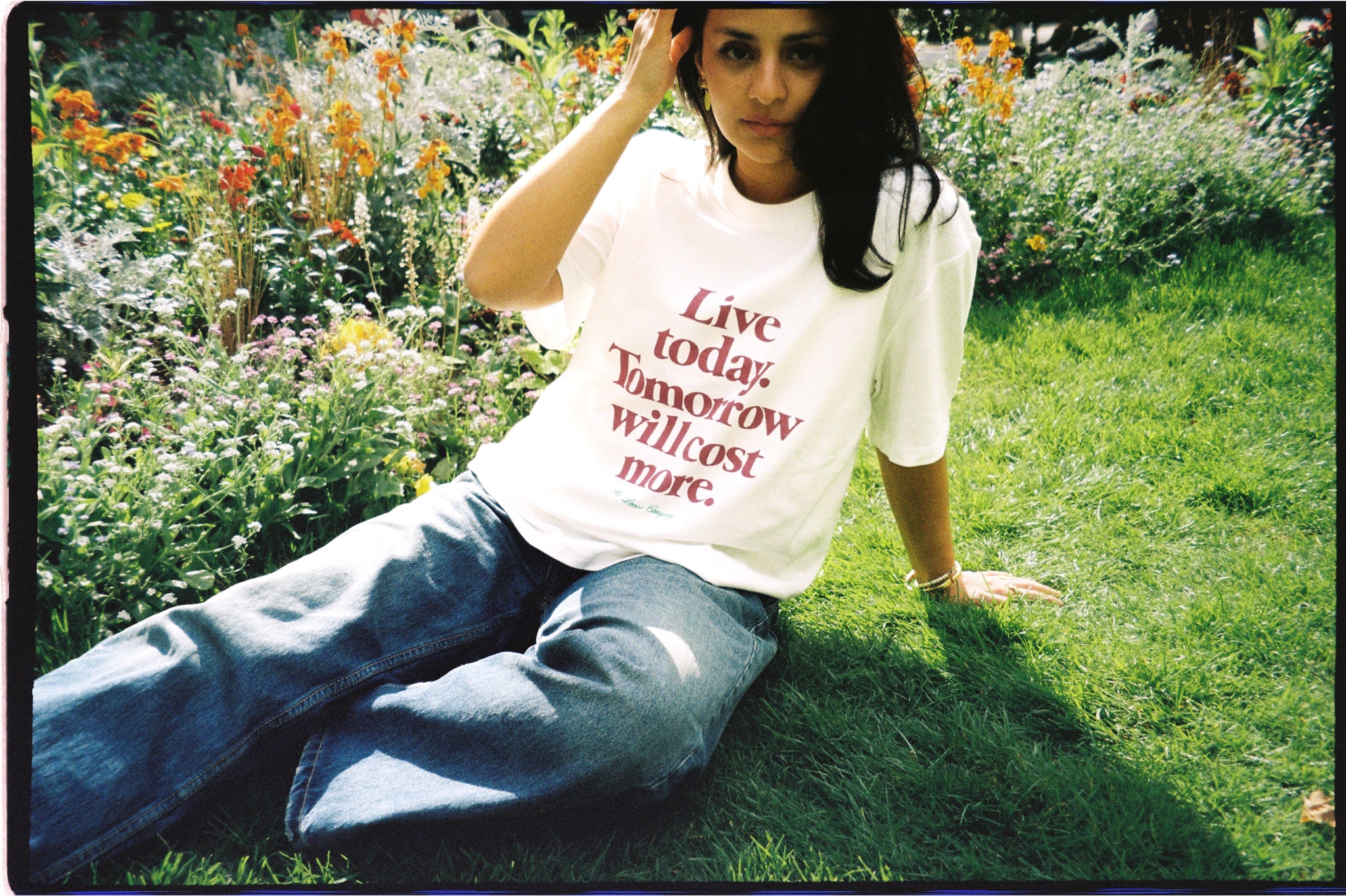 LIVE TODAY T-SHIRT