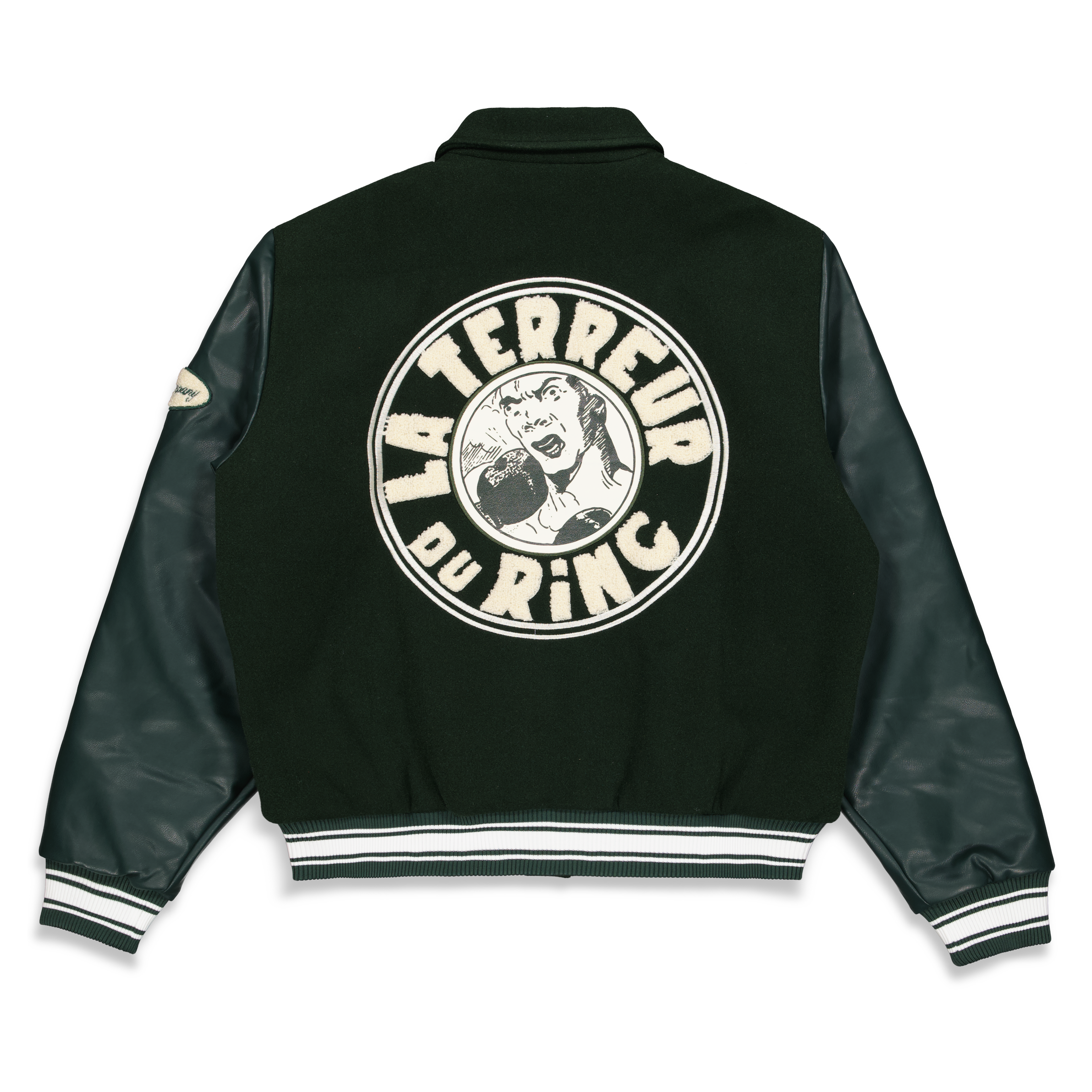 LA TERREUR DU RING VARSITY JACKET