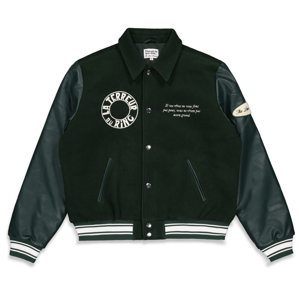 LA TERREUR DU RING VARSITY JACKET