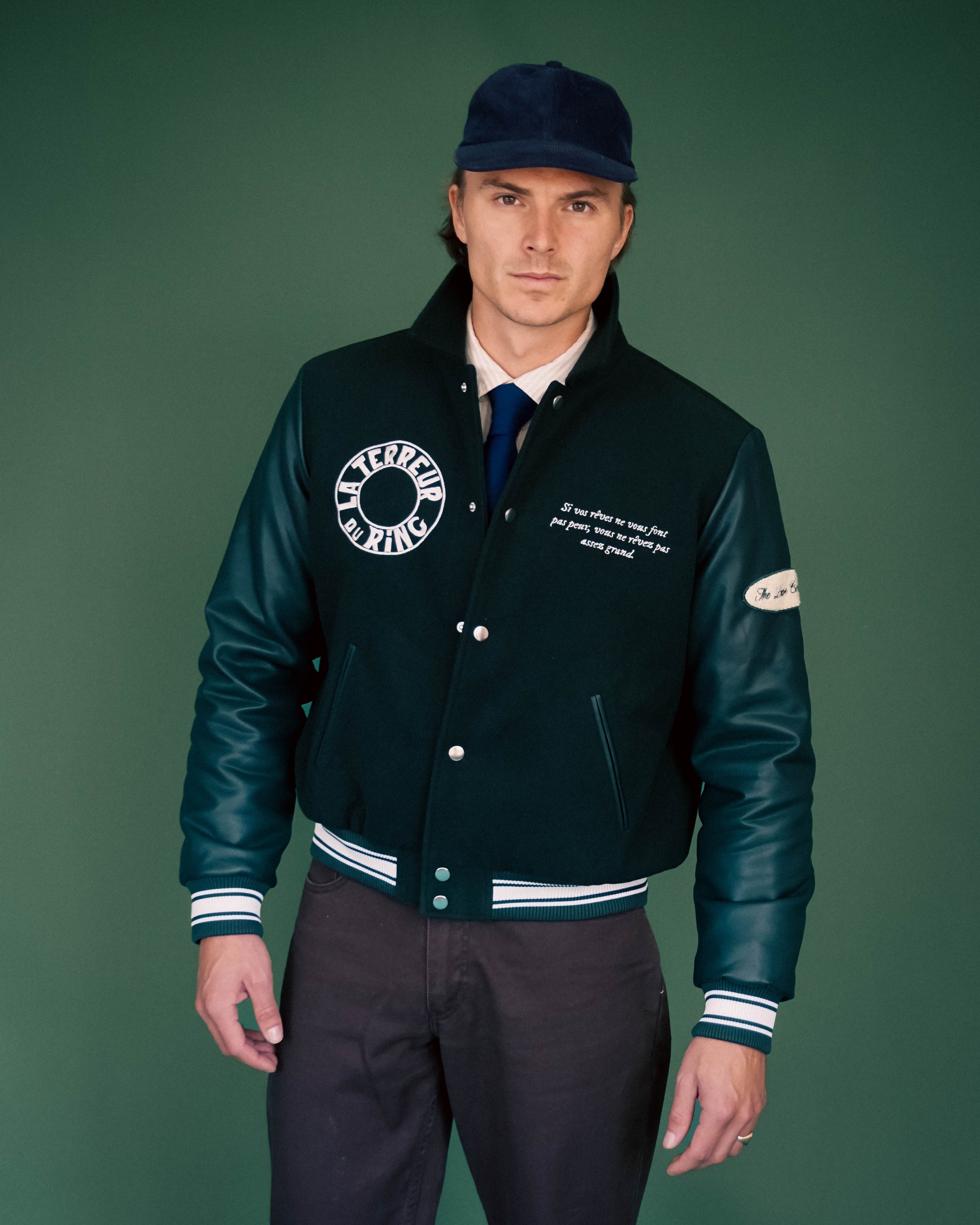 LA TERREUR DU RING VARSITY JACKET