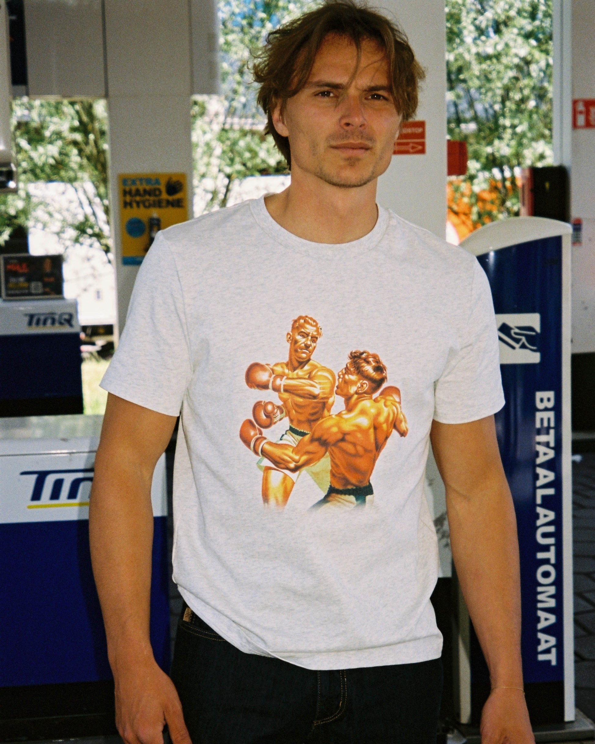 LEFT HOOK T-SHIRT