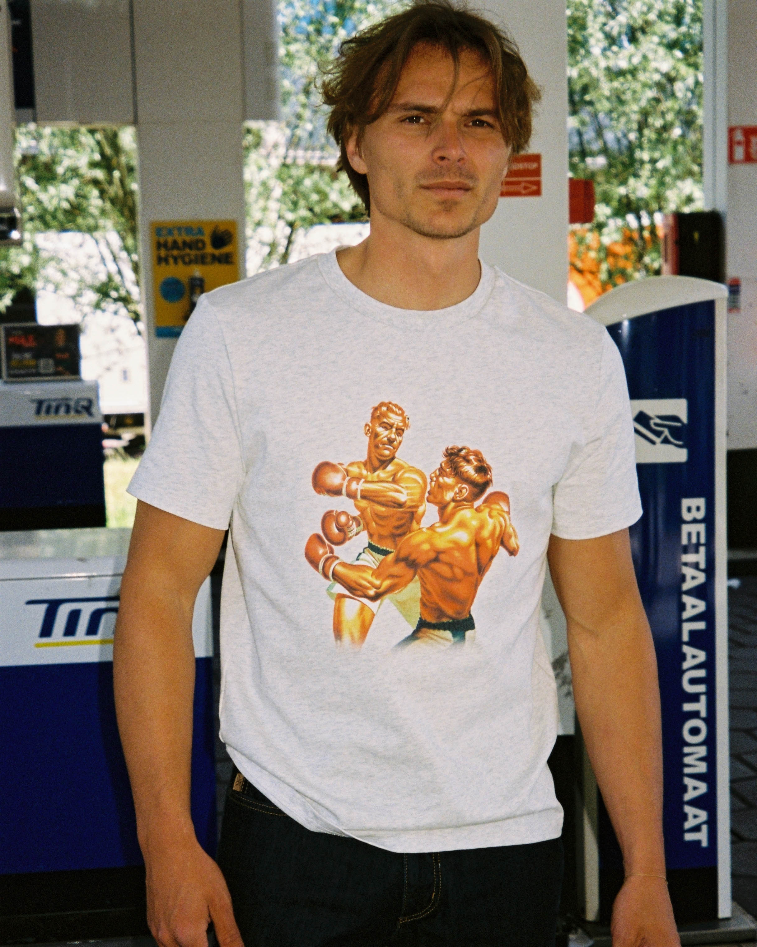 LEFT HOOK T-SHIRT