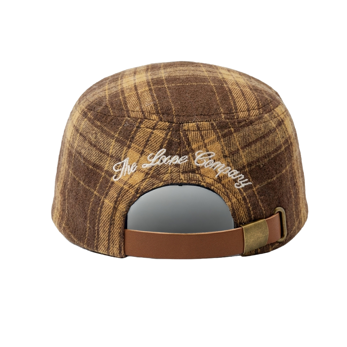 L LOGO PAINTER CAP PLAID