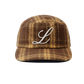 L LOGO PAINTER CAP PLAID