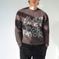 MAS AMOR POR FAVOR KNITTED SWEATER