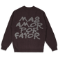 MAS AMOR POR FAVOR KNITTED SWEATER