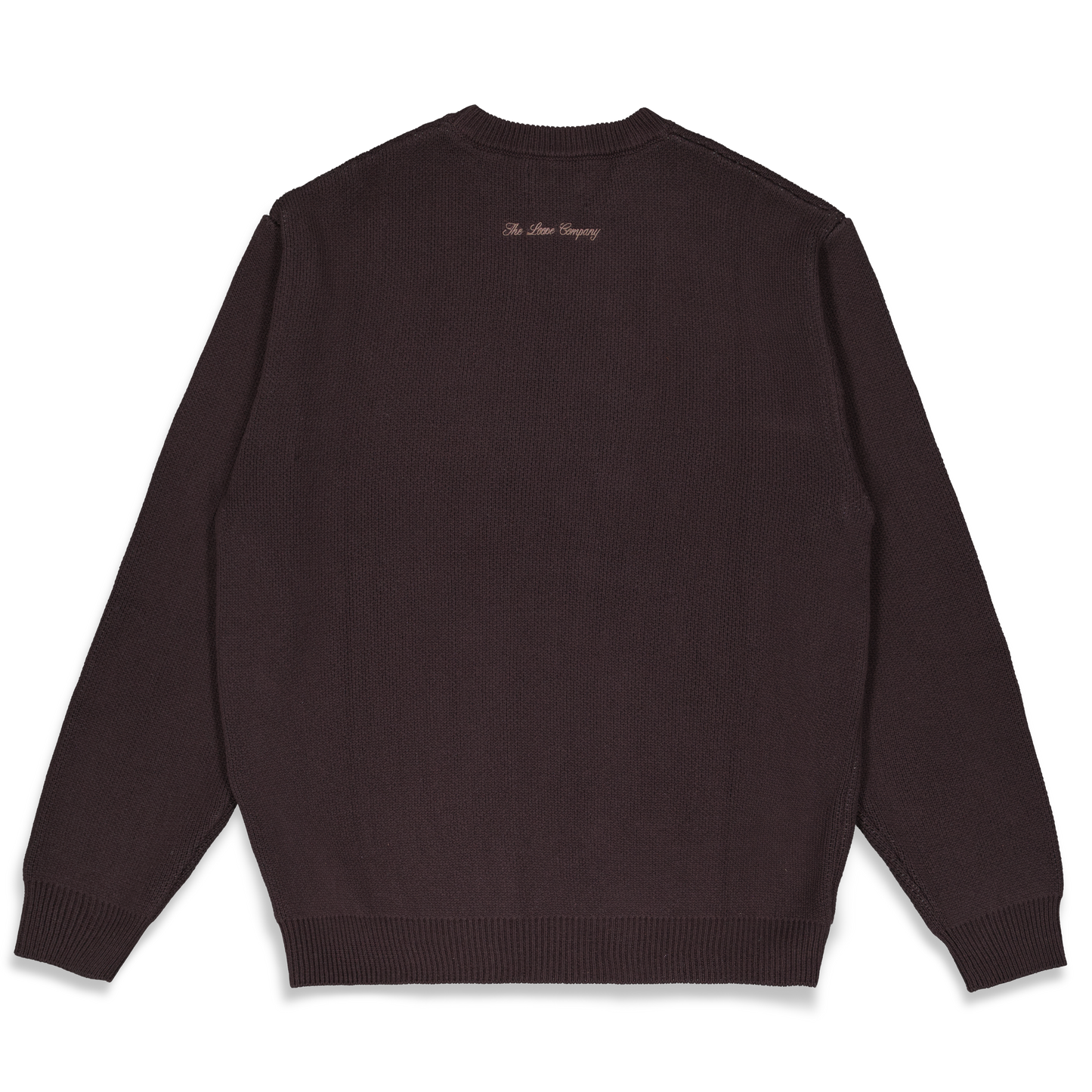 MAS AMOR POR FAVOR KNITTED SWEATER