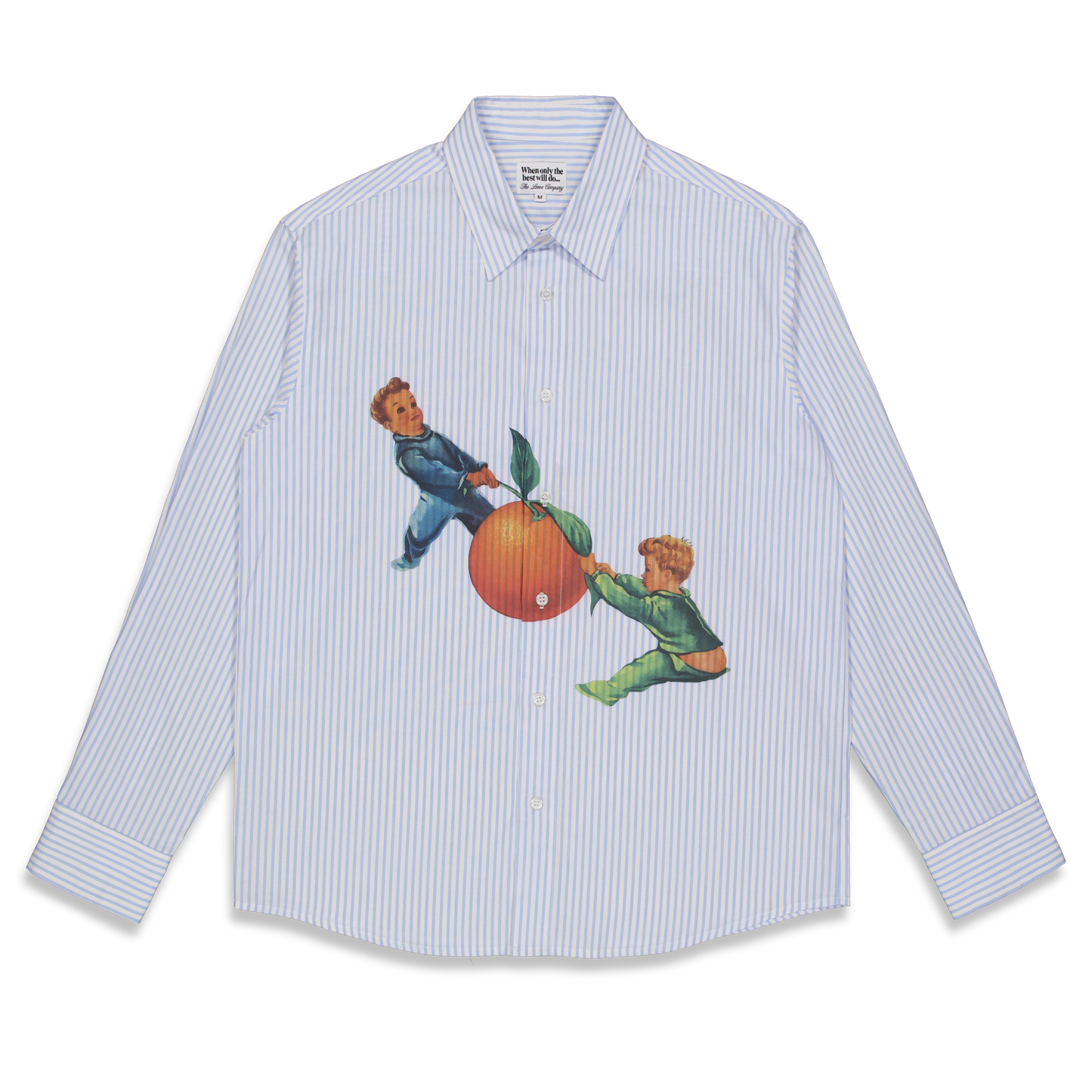 ORANGE OXFORD SHIRT