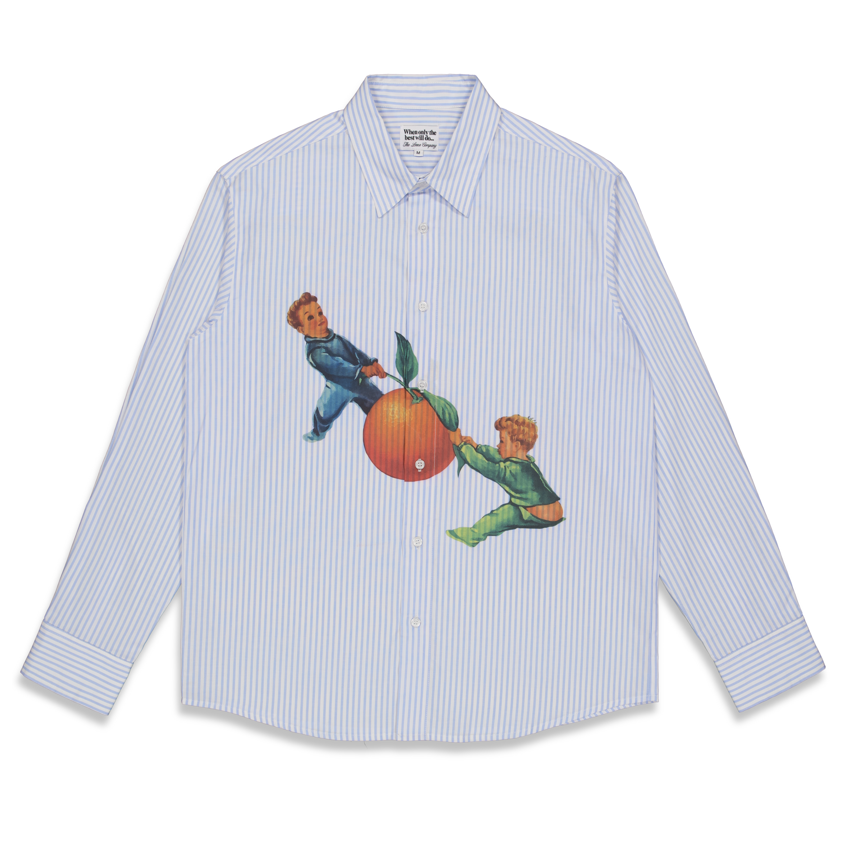 ORANGE OXFORD SHIRT
